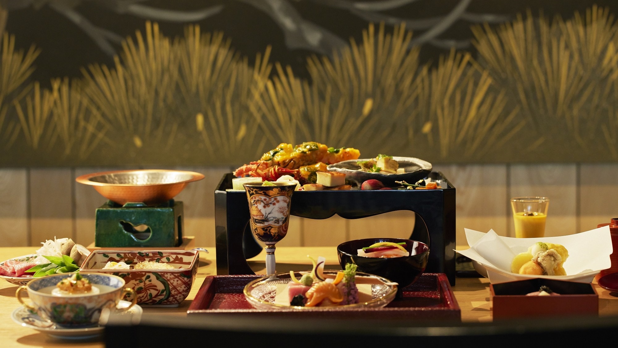 【和空会席】お出汁をベースとする京料理にオリジナルアレンジを加えた和空会席※一例