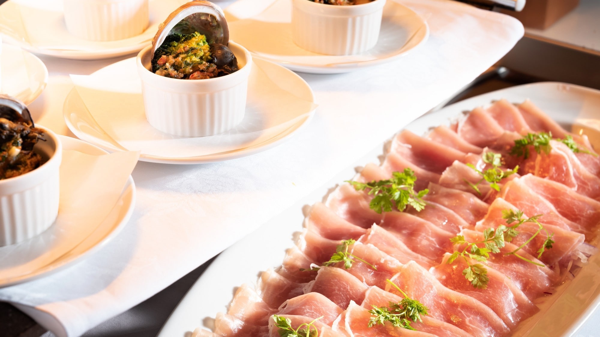 ■Dinner buffet/We also have a wide variety of Italian dishes (image)