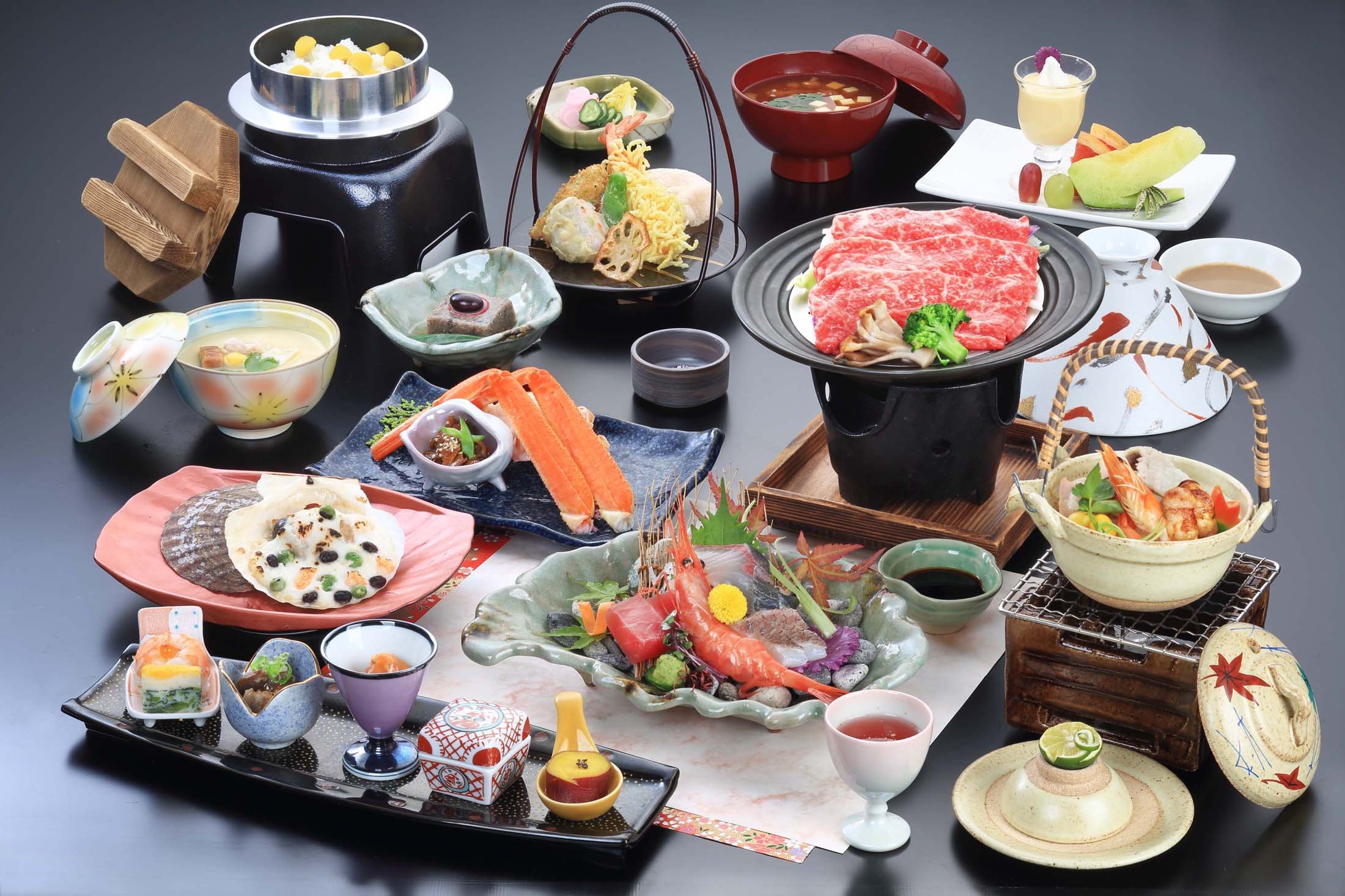 อาหารไคเซกิ Asagiri รูปภาพ