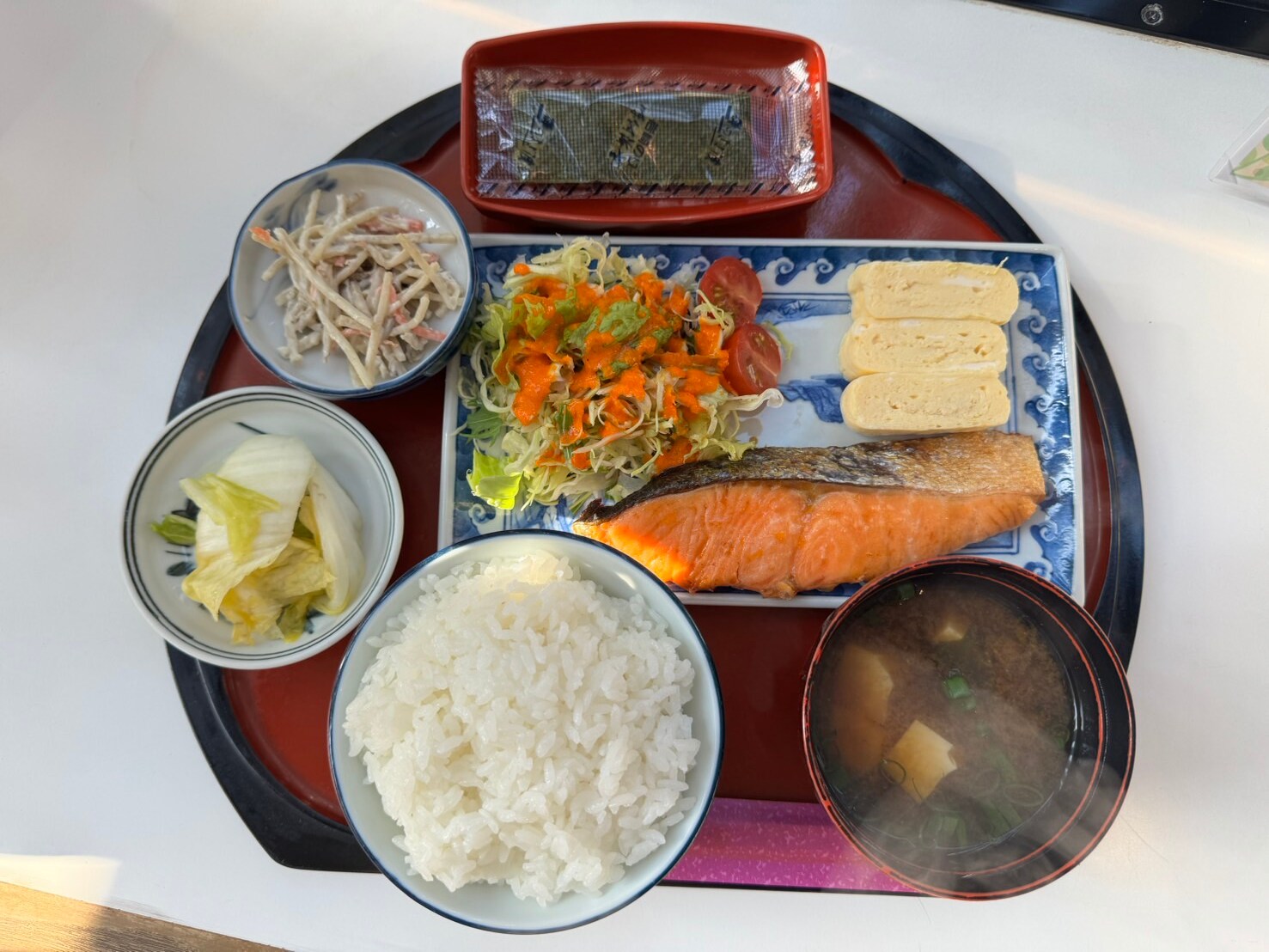 This is the perfect breakfast! Simple Japanese food♪