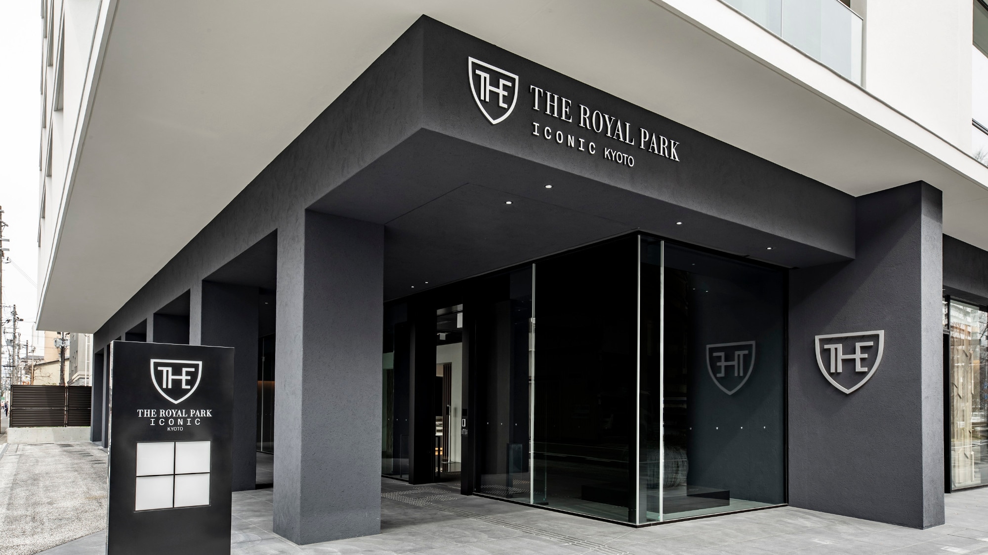 Hotel entrance