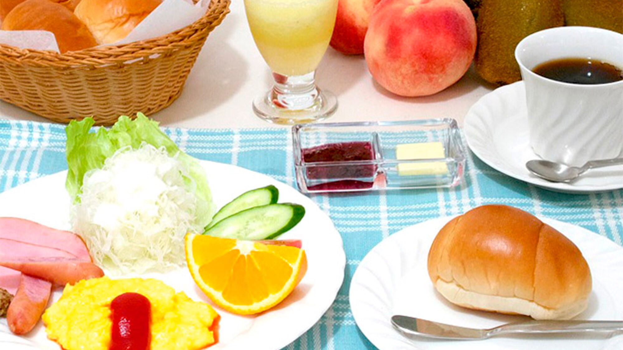 ・ [Breakfast example] Relax from the morning with herbal tea recommended by Buddy ♪