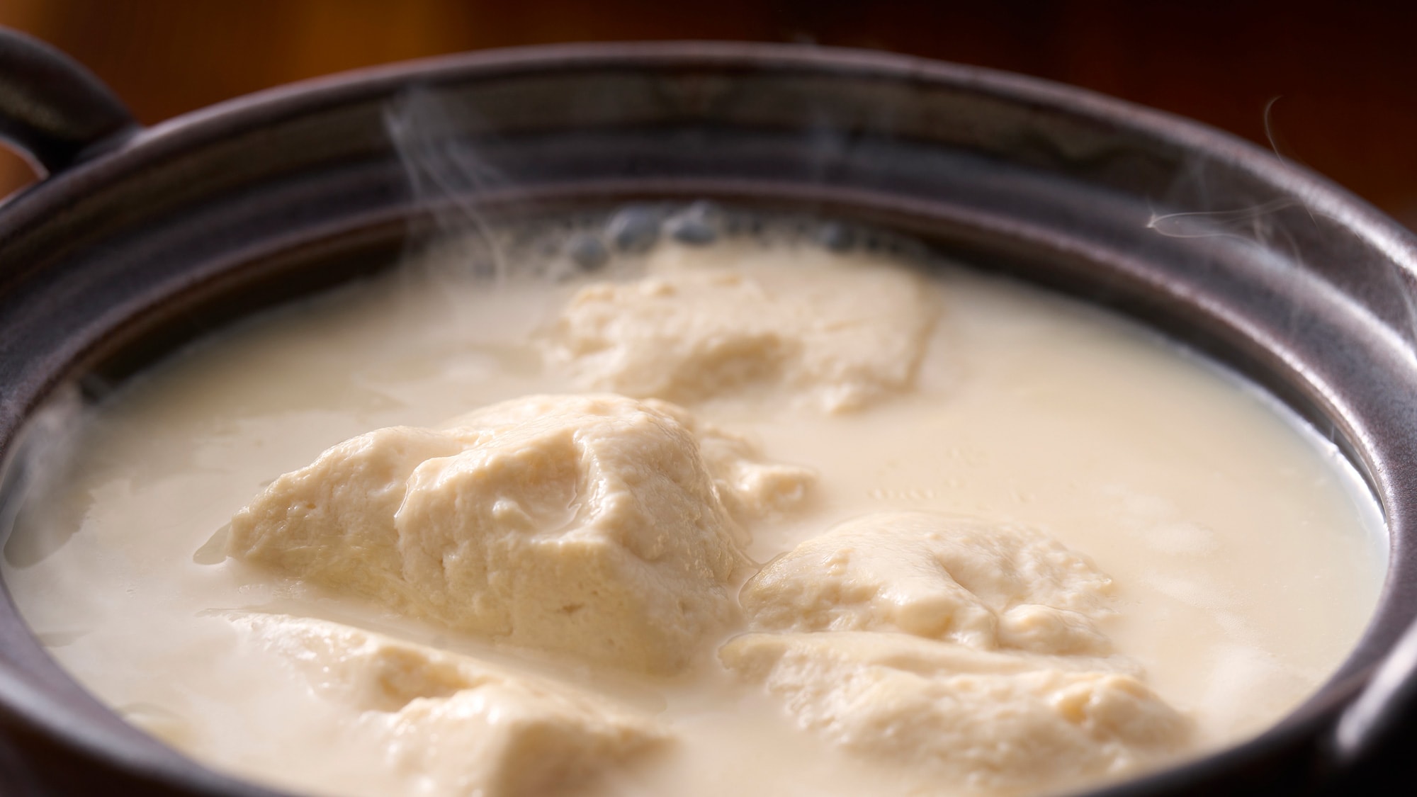 [Breakfast example] Specialty! Melty hot spring tofu