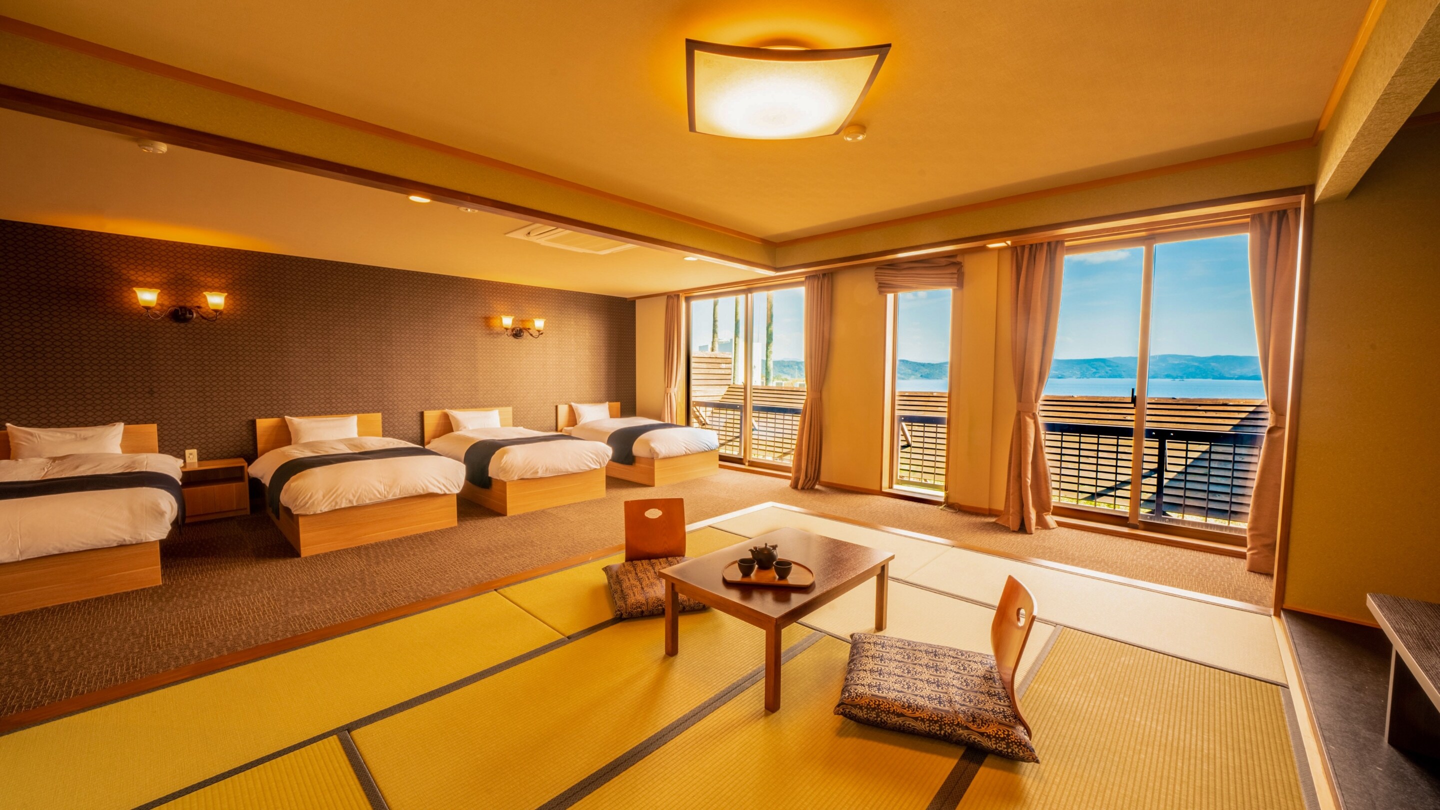 Suite Maisonette Japanese-Western style room, Fourth