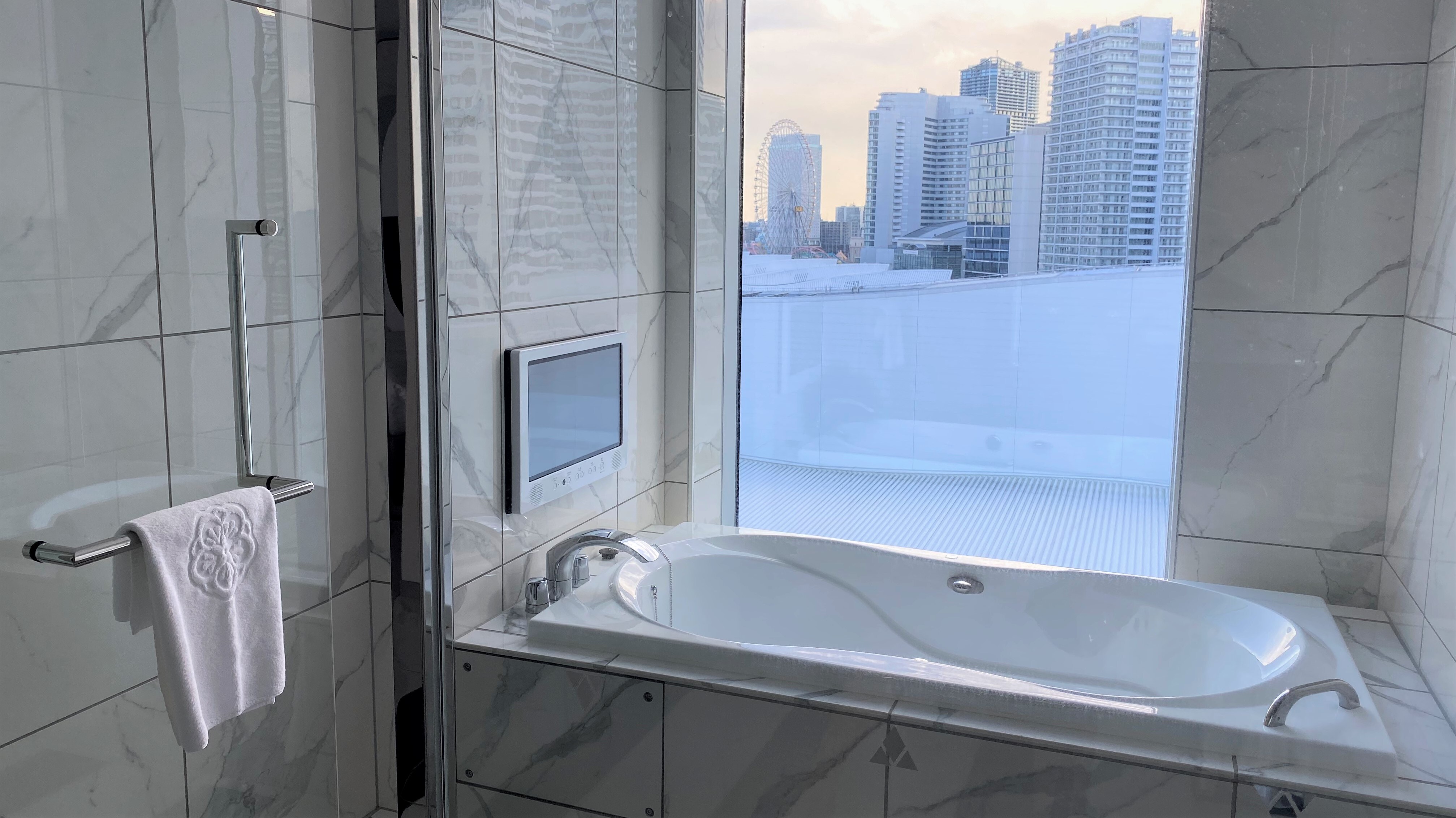 Bathroom (Premier Suite Twin)