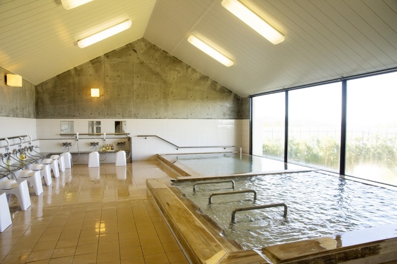 hot spring