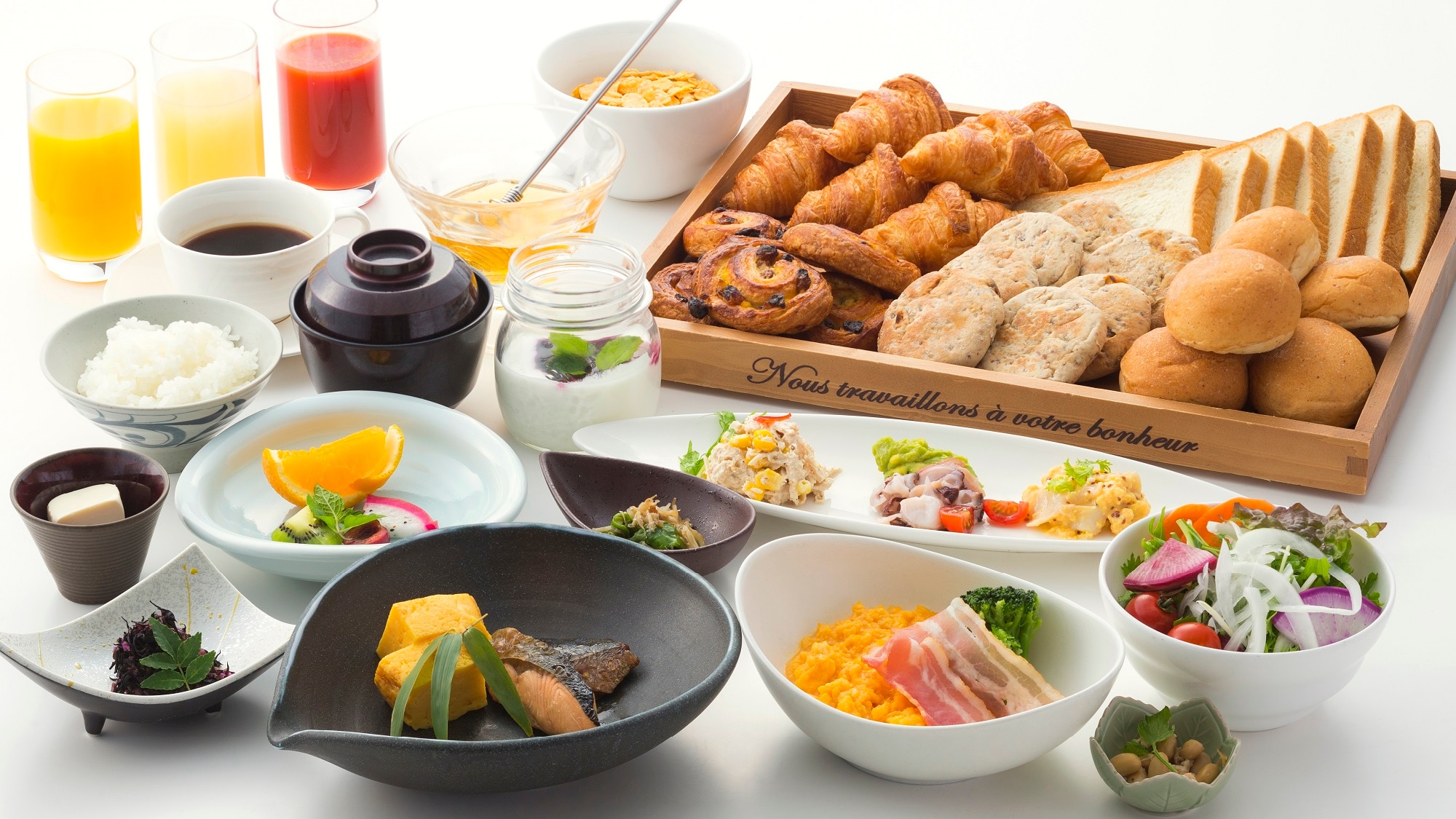 "Boulevard" breakfast buffet image