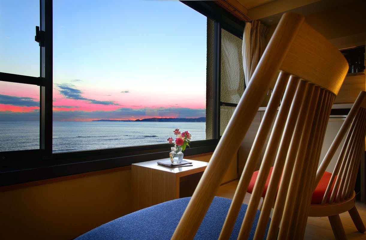 [Non-smoking] -Evening Umi Floor (4th floor)-"Palm" (Western-style room)