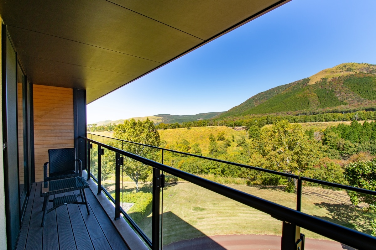 New building 3F premium Japanese-Western style room balcony