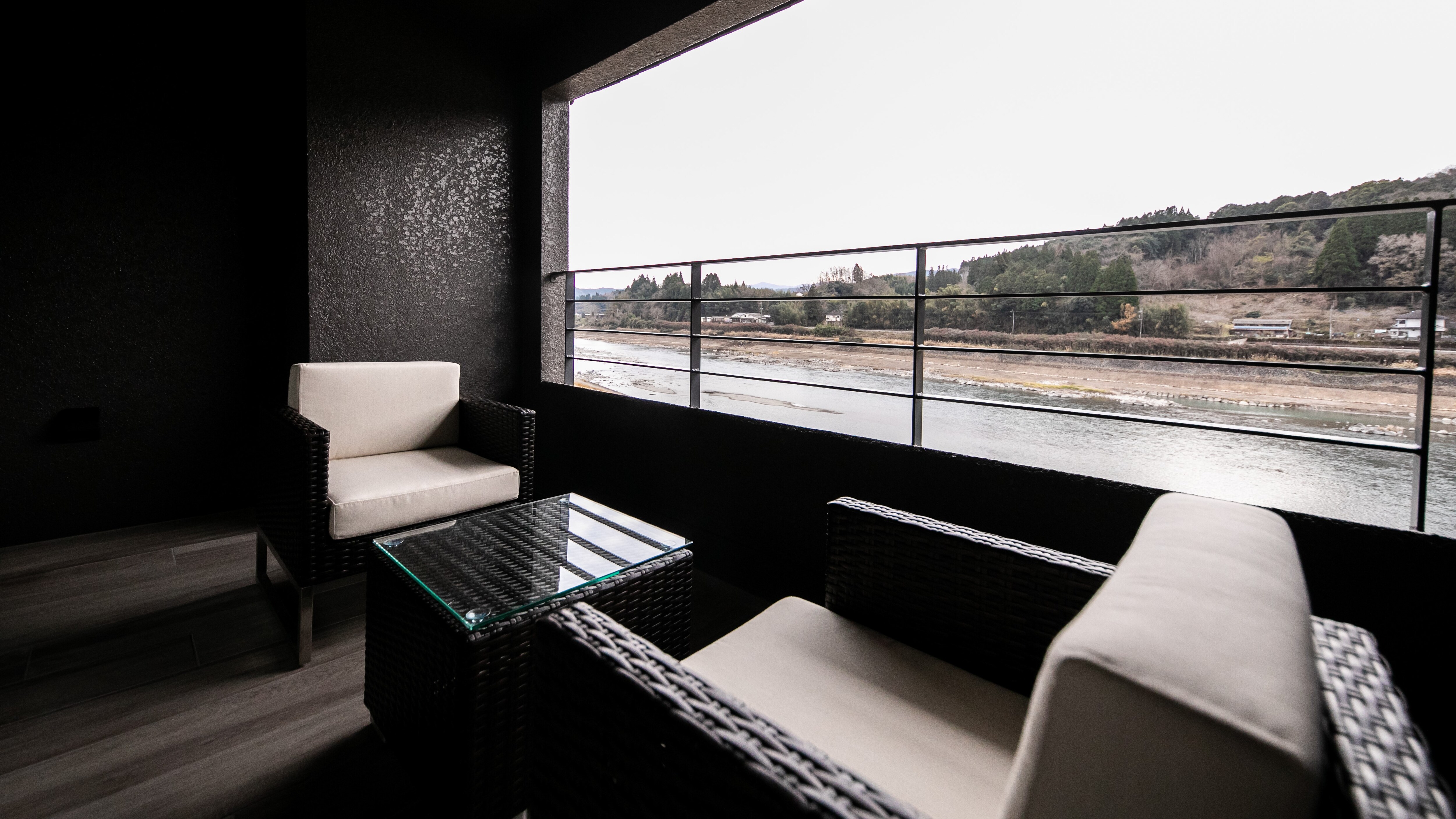 Teras [Mewah Jepang Modern].