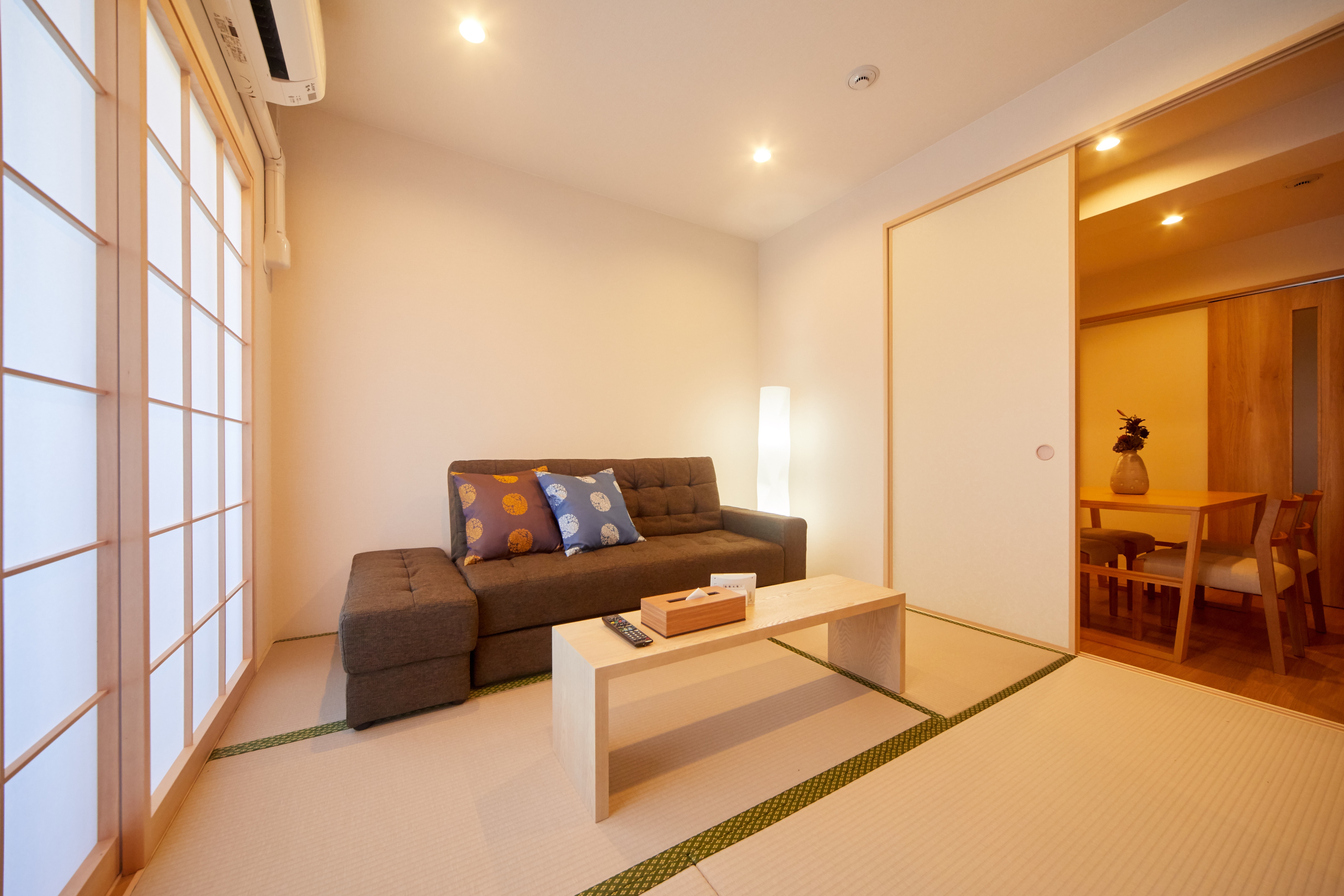 Suite twin rooms