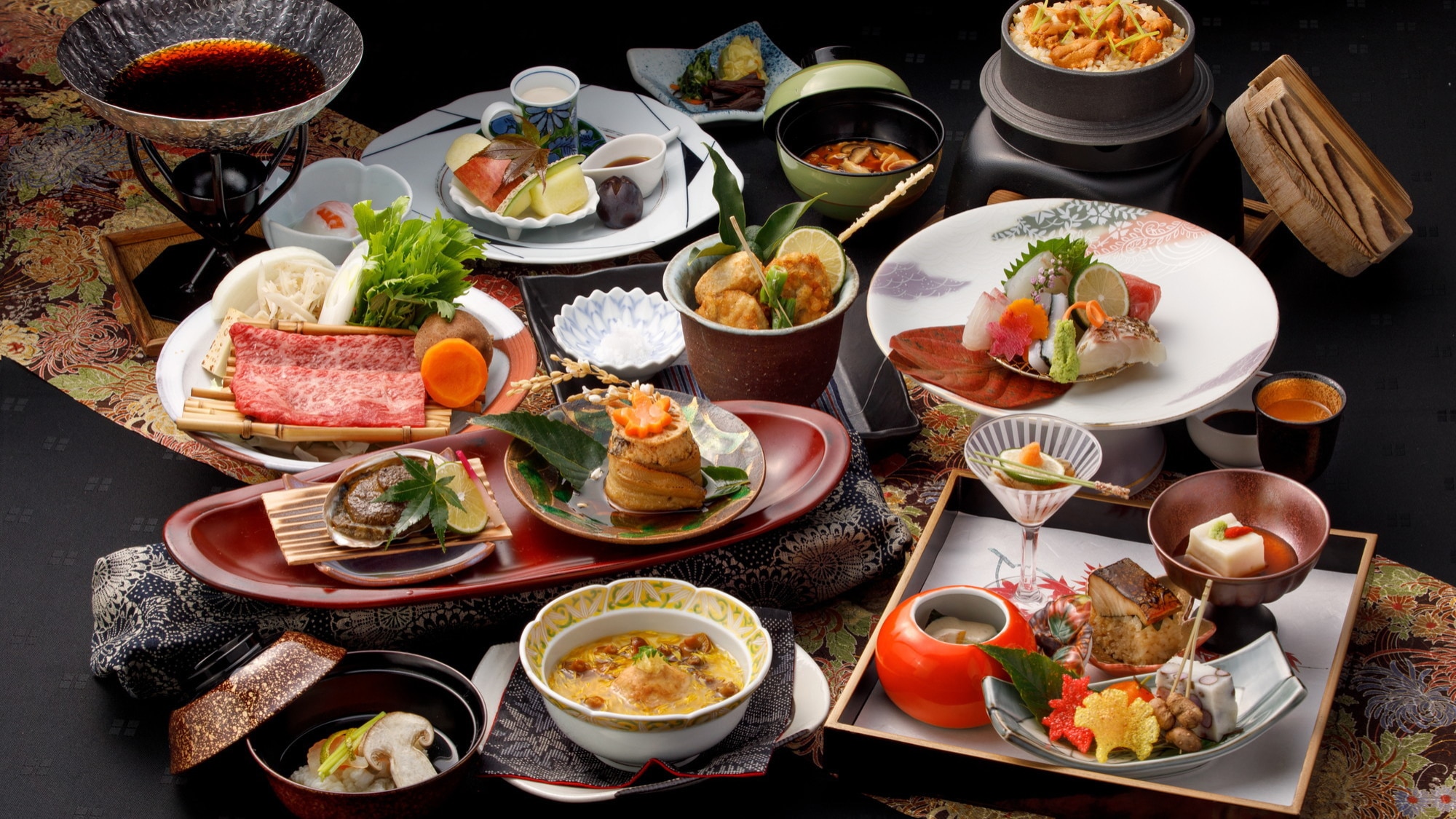 Autumn cuisine image | Miyabi Kaiseki