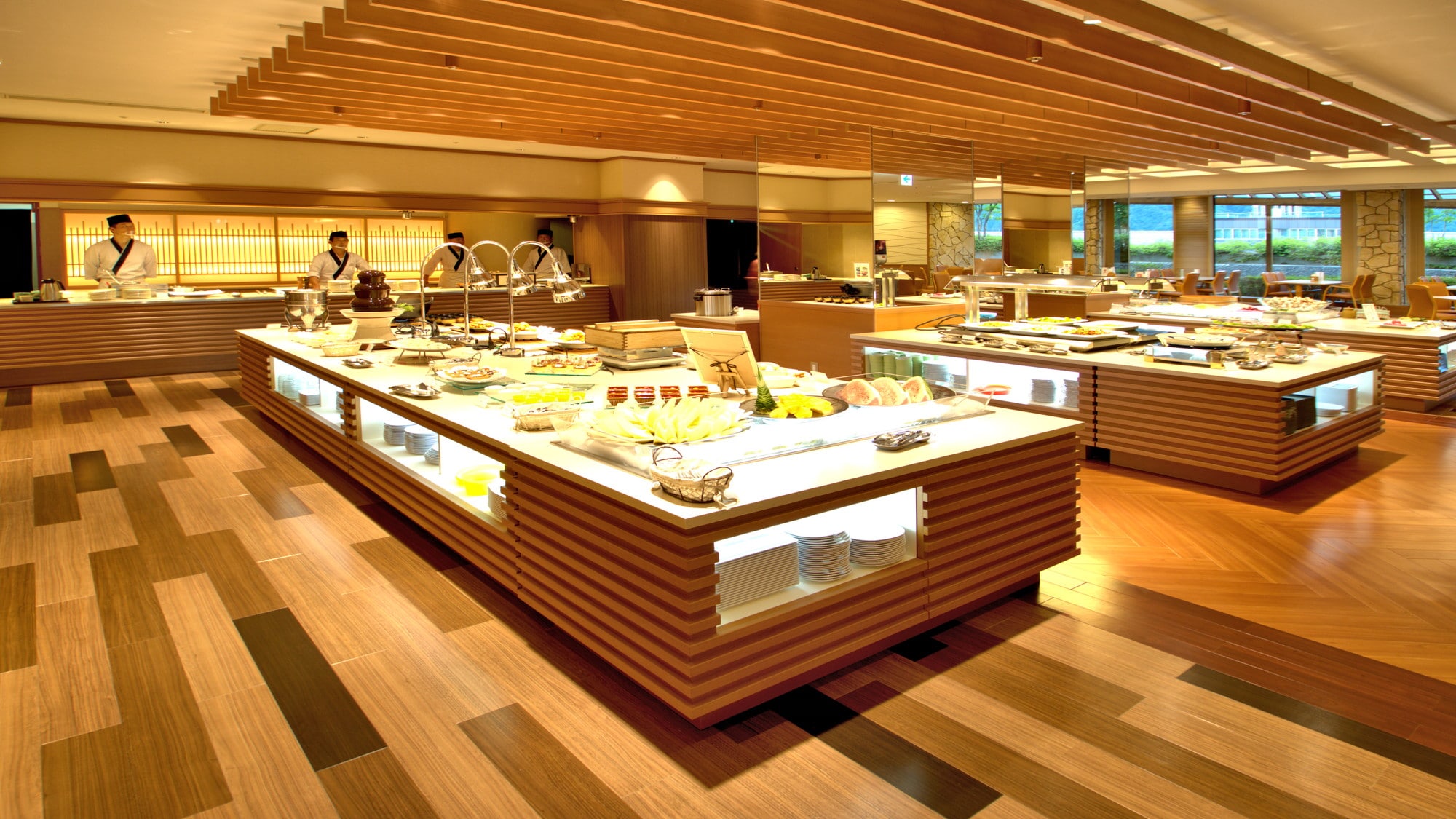 Dining venue "Kasuteria"