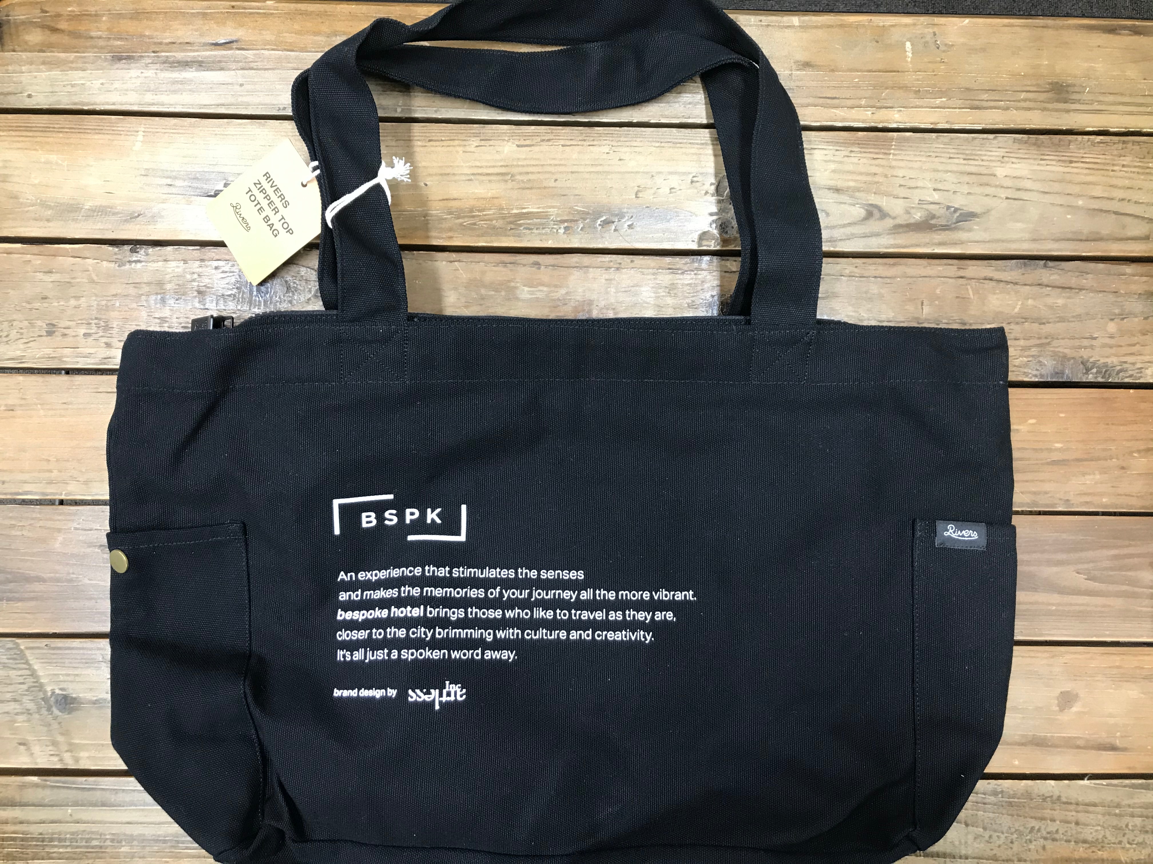 BSPK original tote bag black