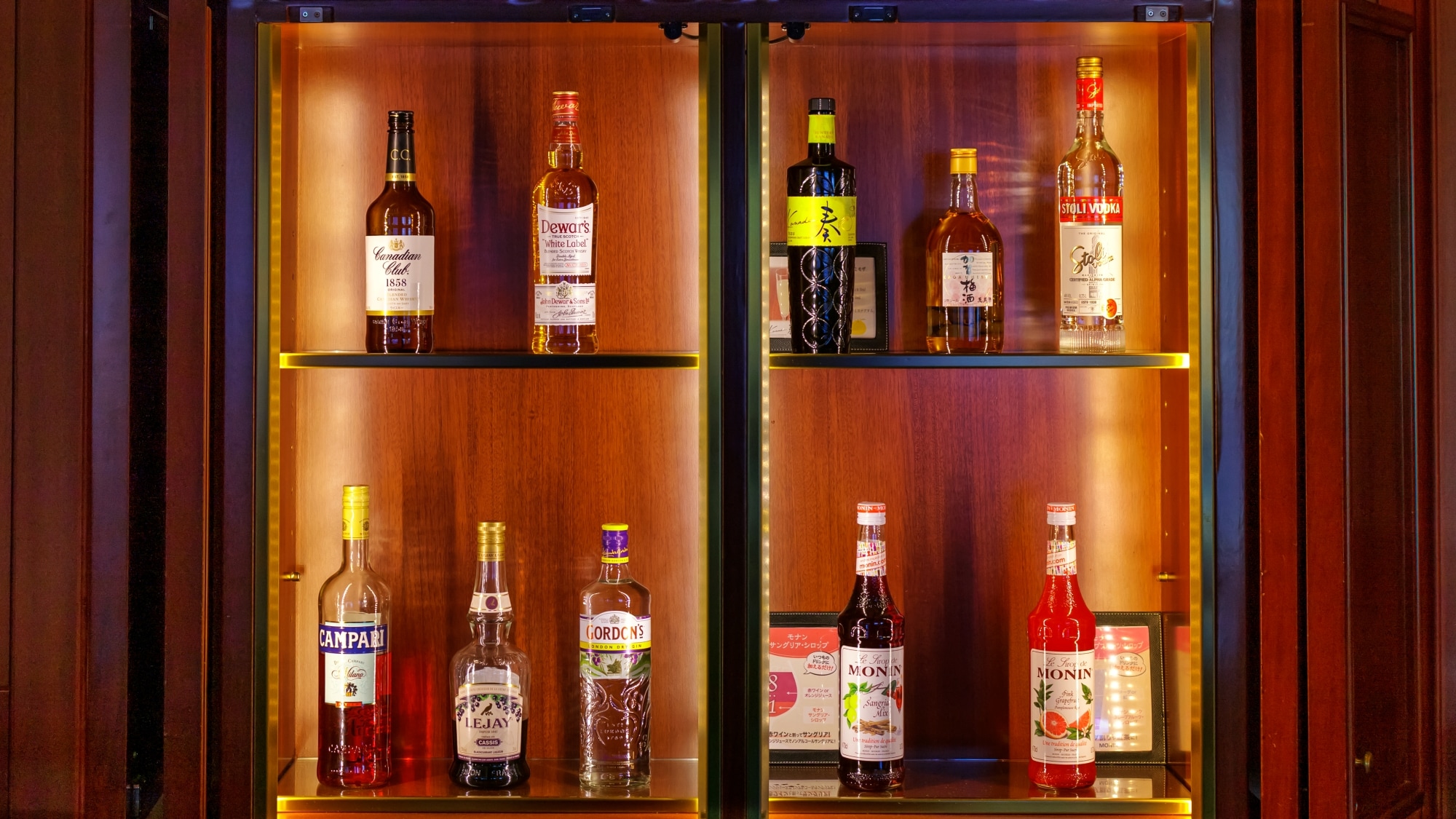 [Club Lounge] Cocktail Time *Image for illustrative purposes only