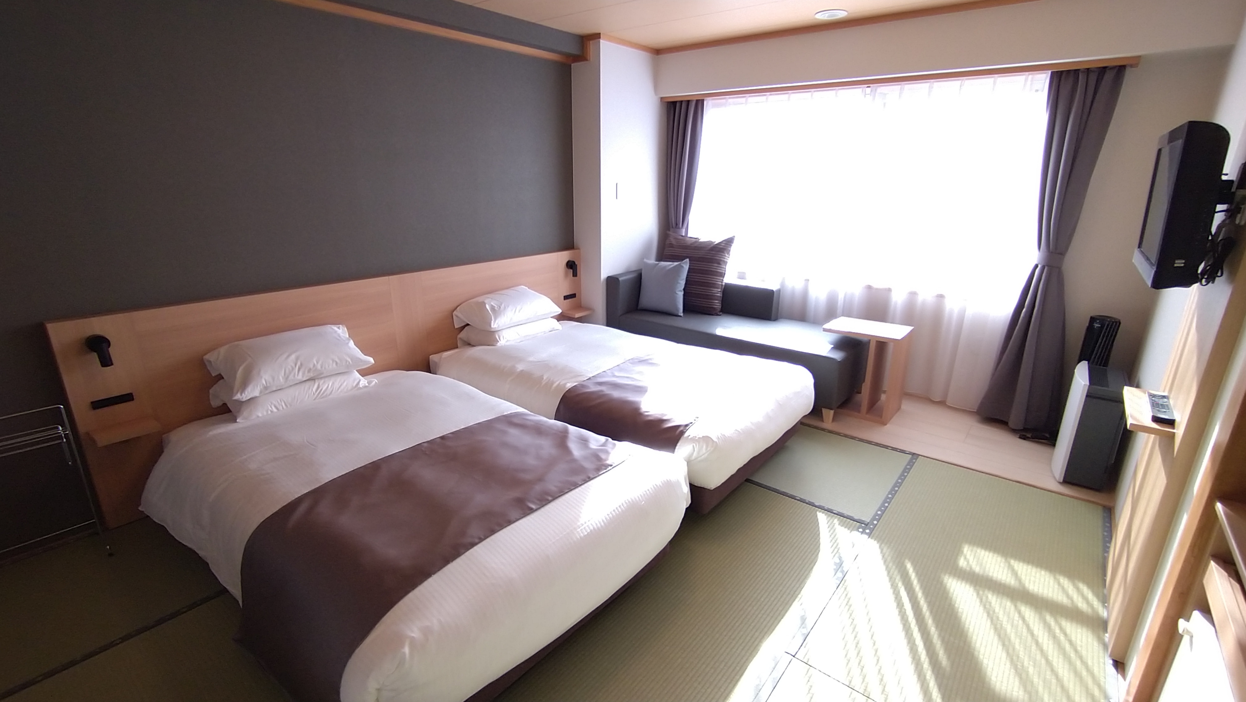 日式雙床房