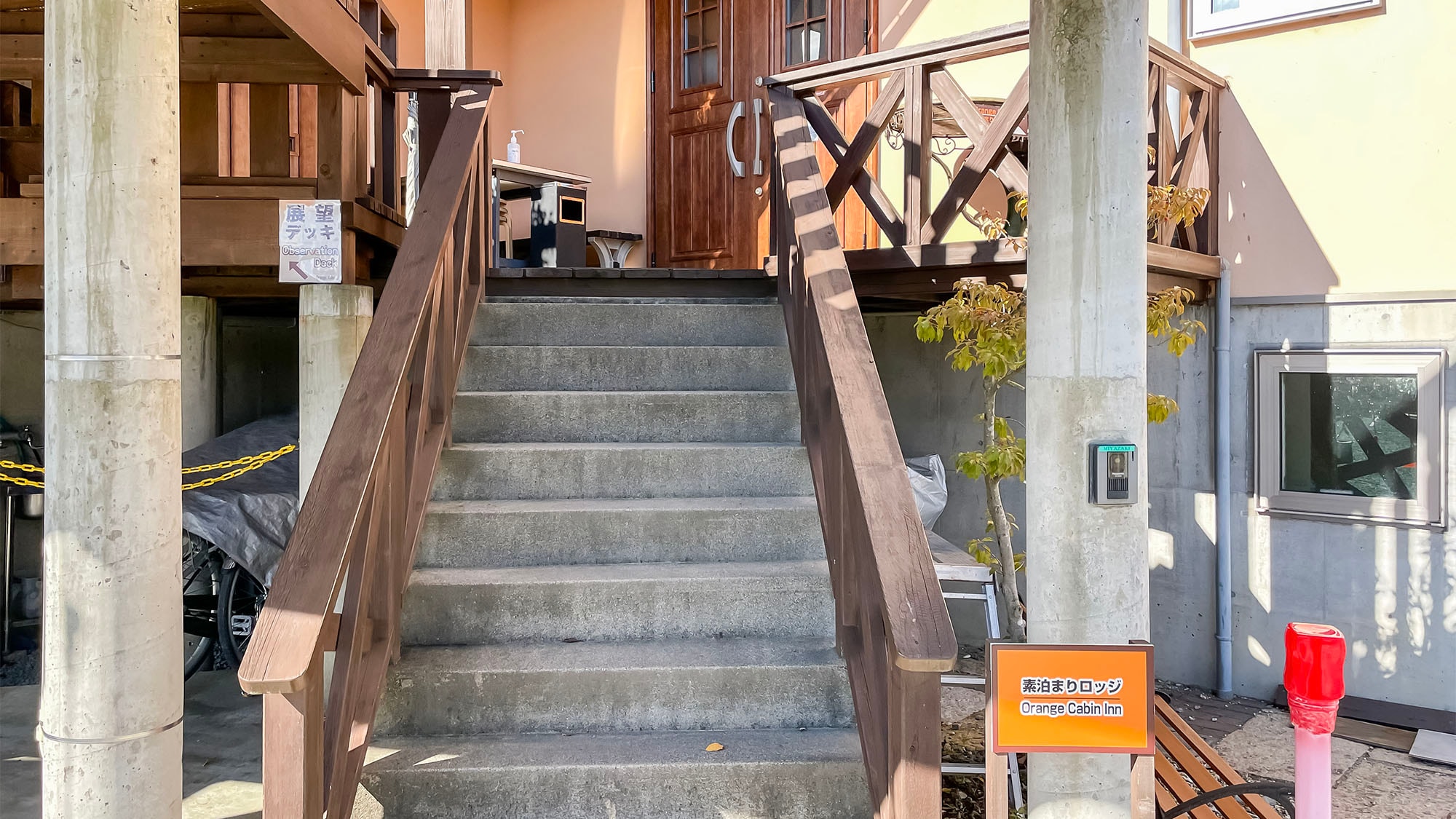 ・拾级而上，美妙的住宿体验正等待着您