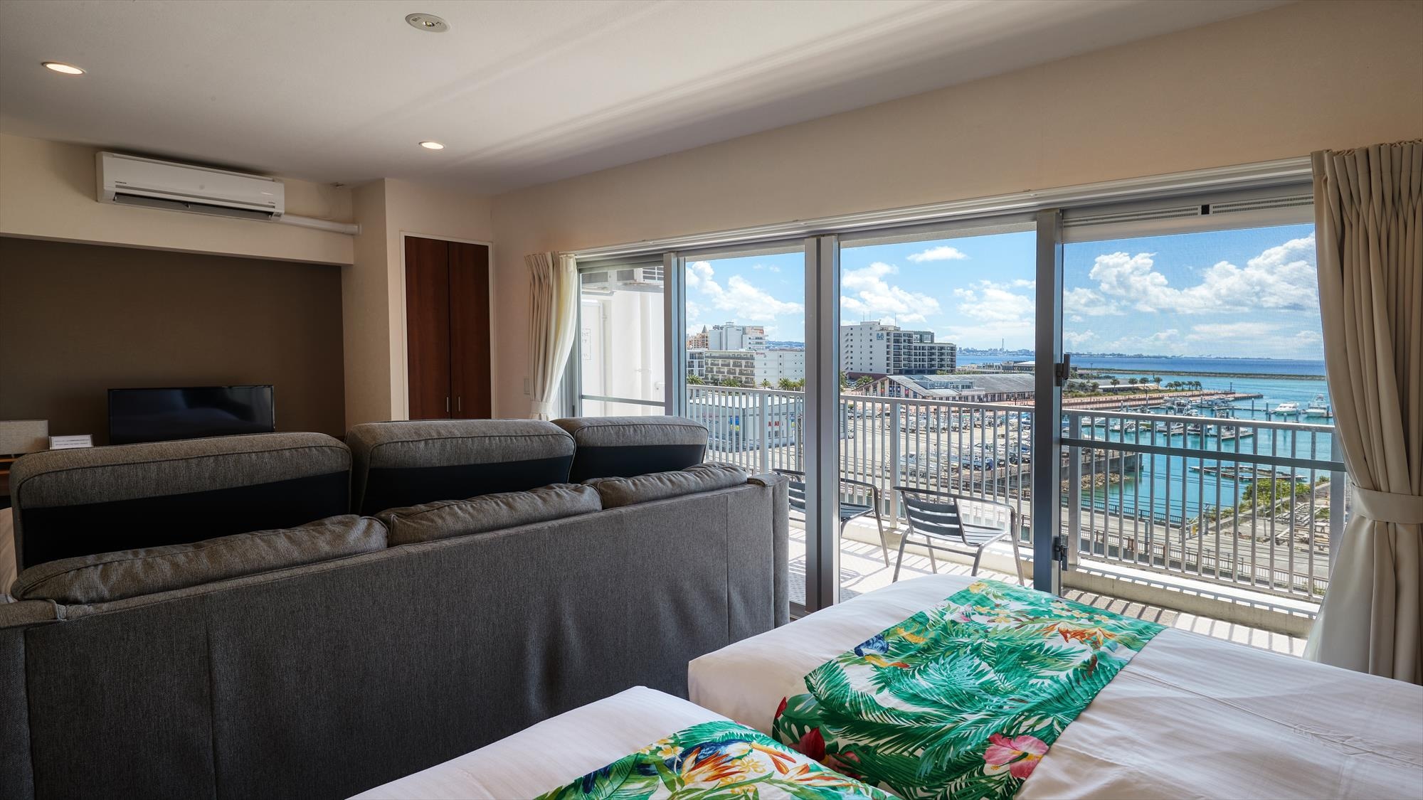 Harbor twin bedroom