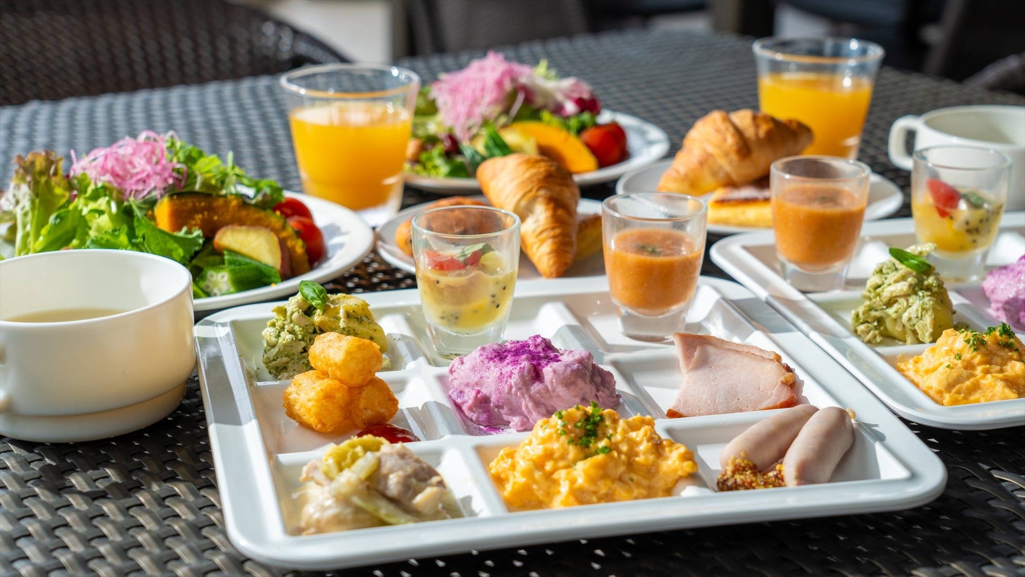 [Rượu & Ăn uống The Orange] Bữa sáng tự chọn (hình ảnh)