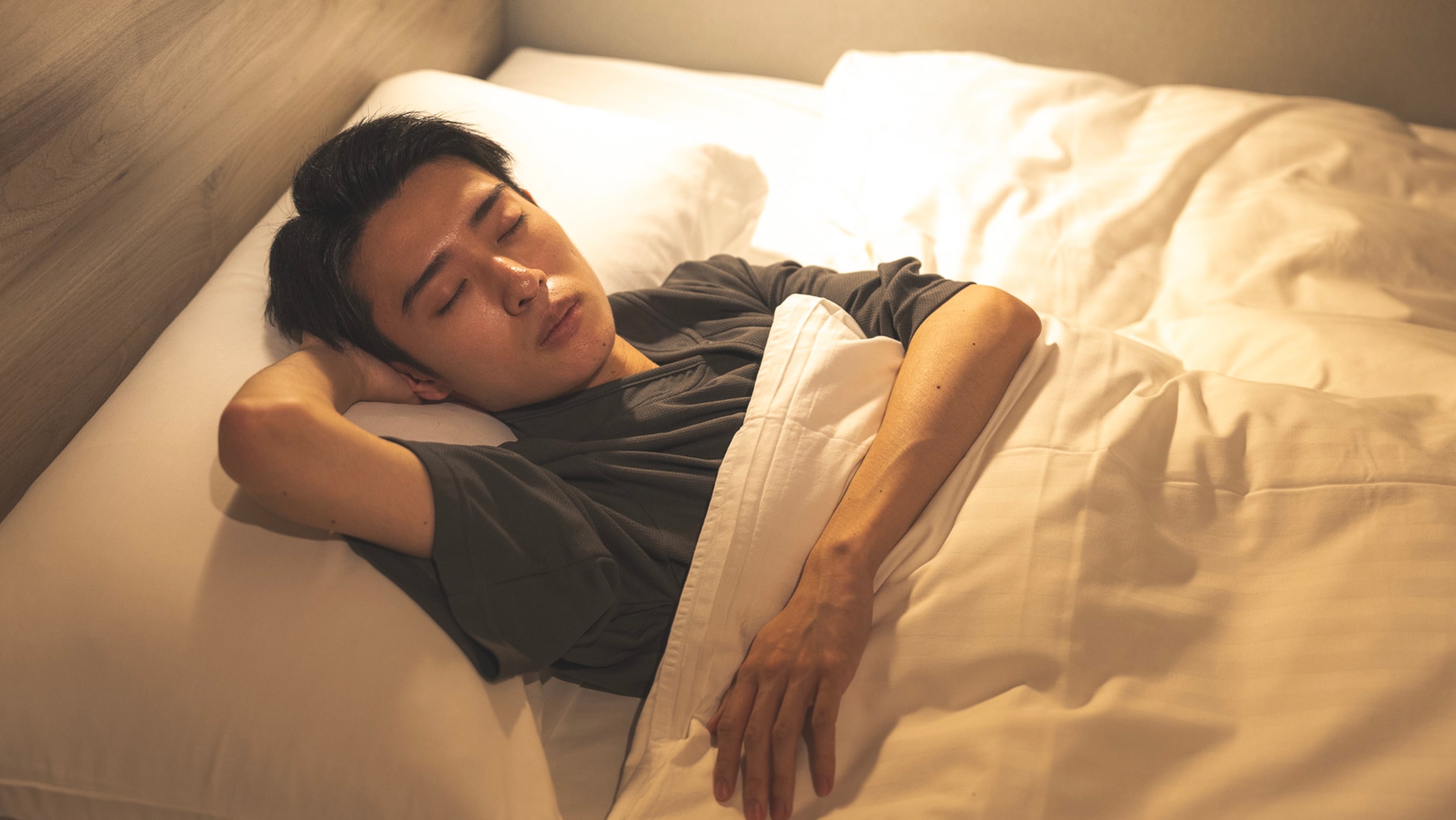 Enjoy a relaxing moment in your own space *Image of how it feels when used