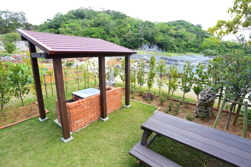 Fukugi BBQ stand