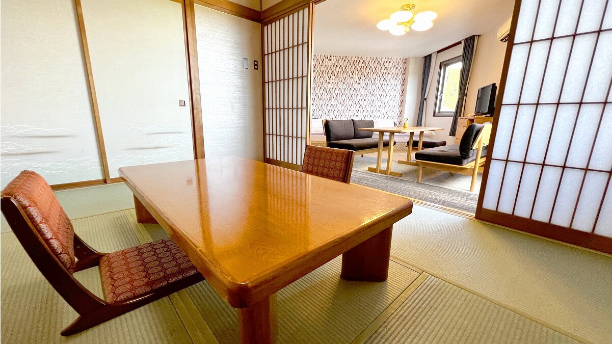 [Special Japanese-Western Room]