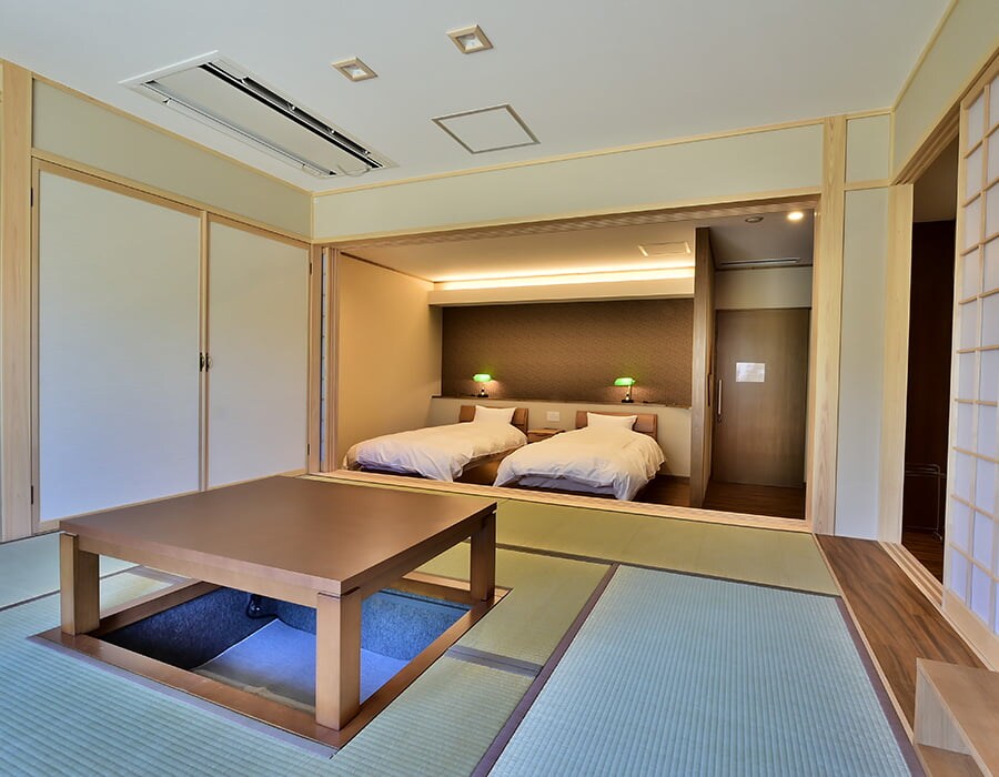 New building: Japanese-Western special room