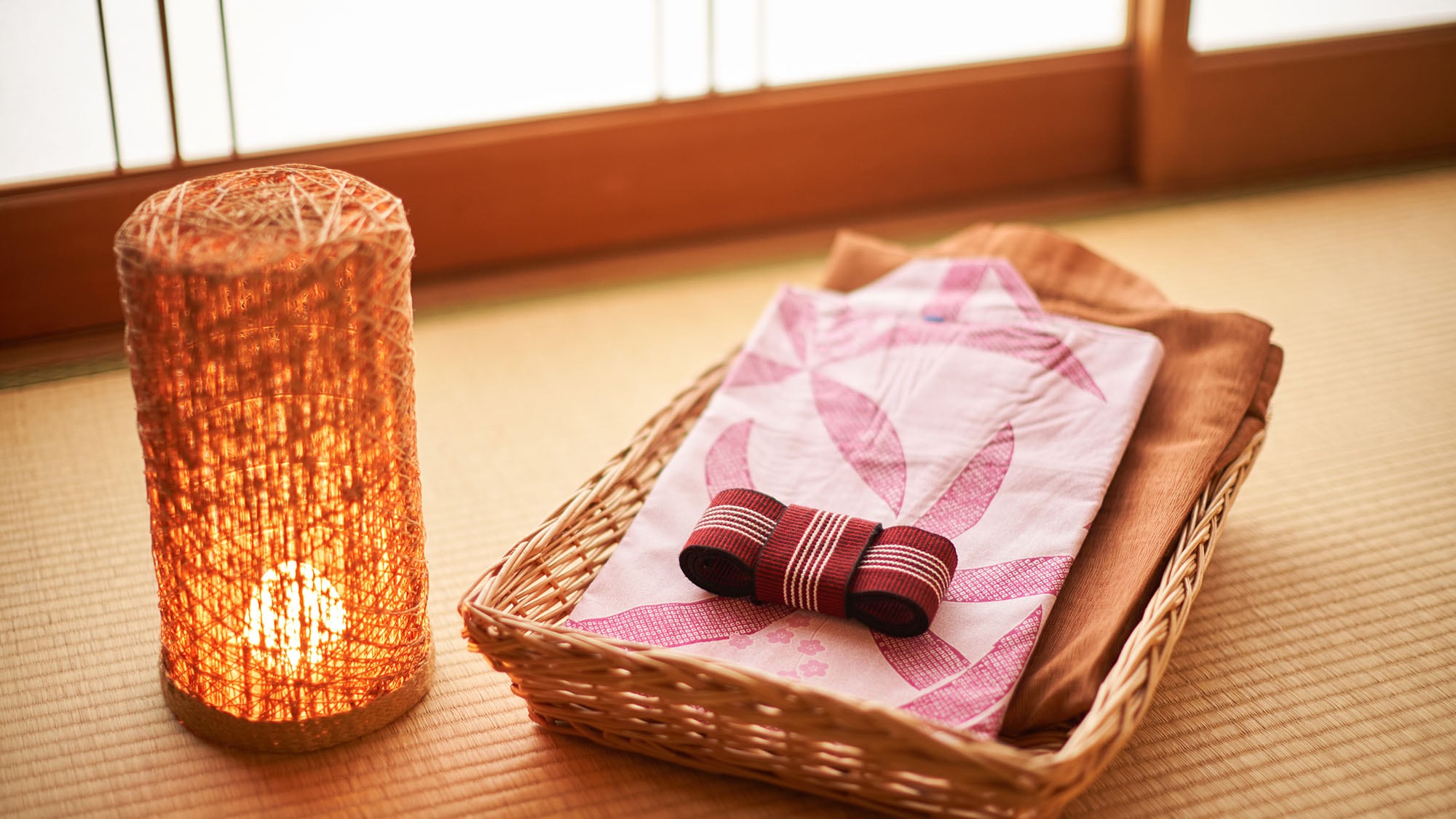 Yukata to choose from