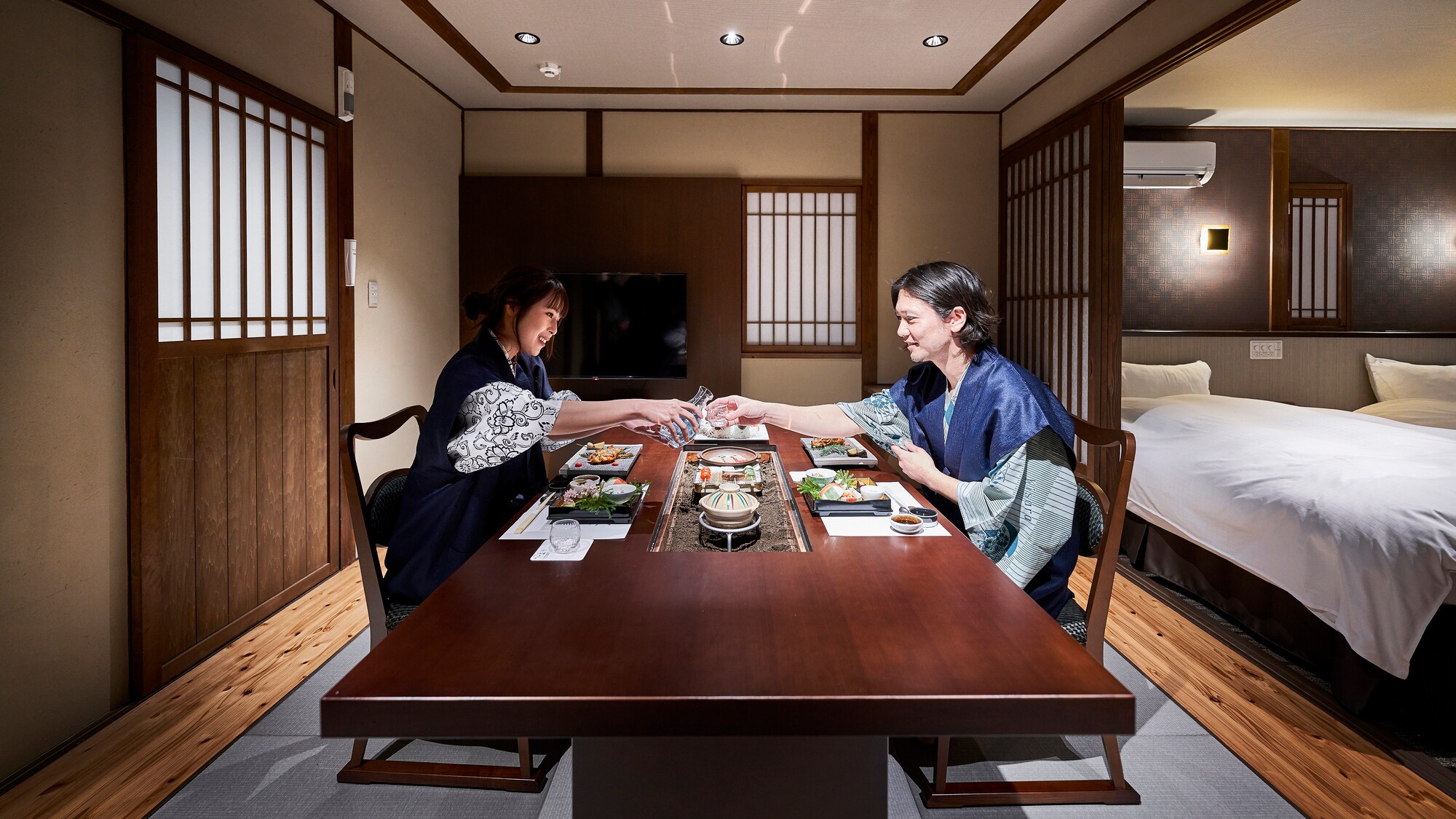 客房內用餐（圖）