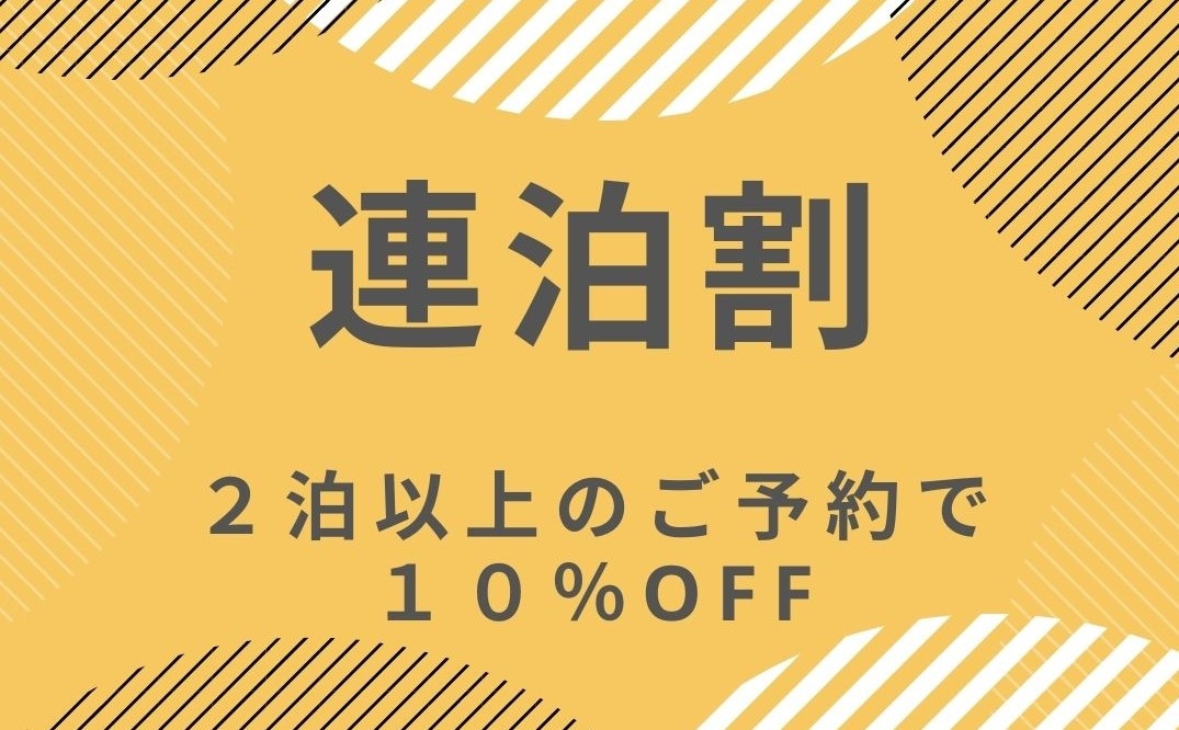 Great value for consecutive nights