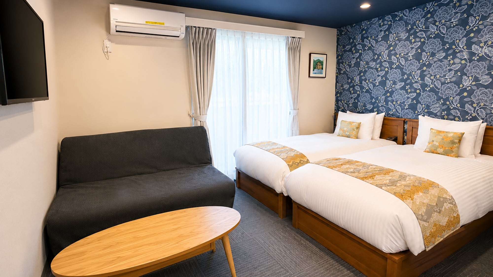 Studio with sofa bed