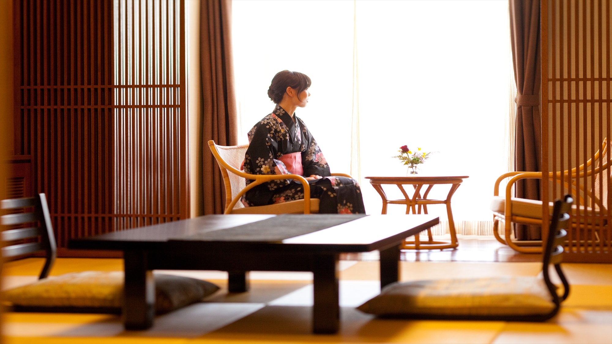Naramachi emotional Japanese-style room