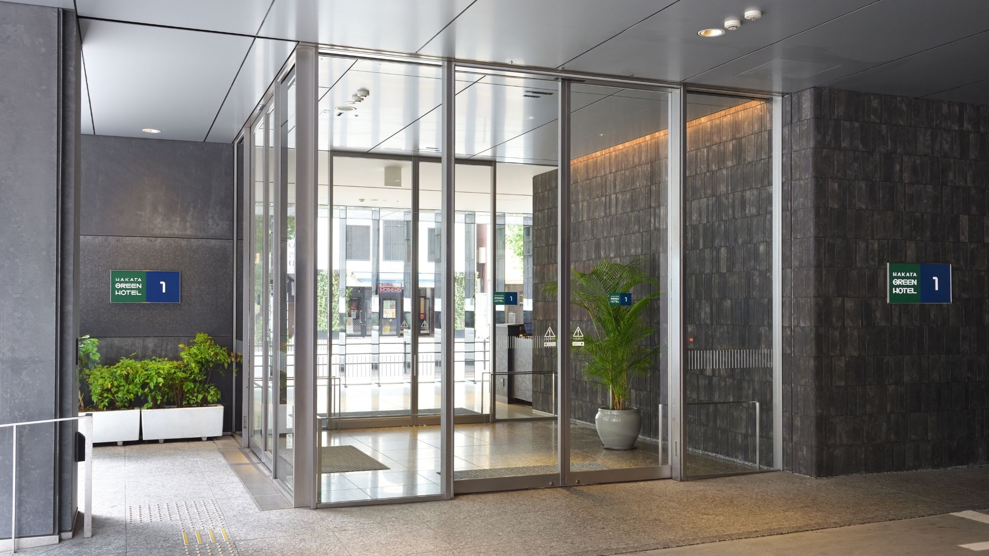 entrance