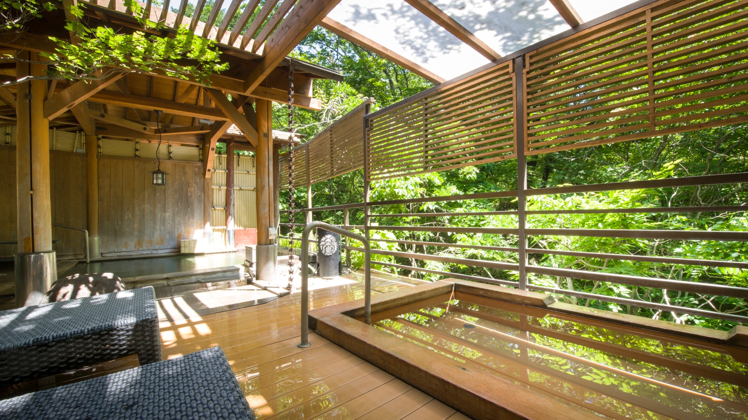 Gambar pemandian terbuka