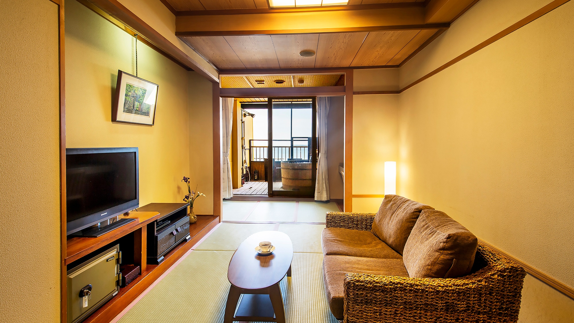 ■Rooms with open-air baths and Japanese-style rooms [Nadeshiko] [Rindo] [Cosmos]■ (Image)