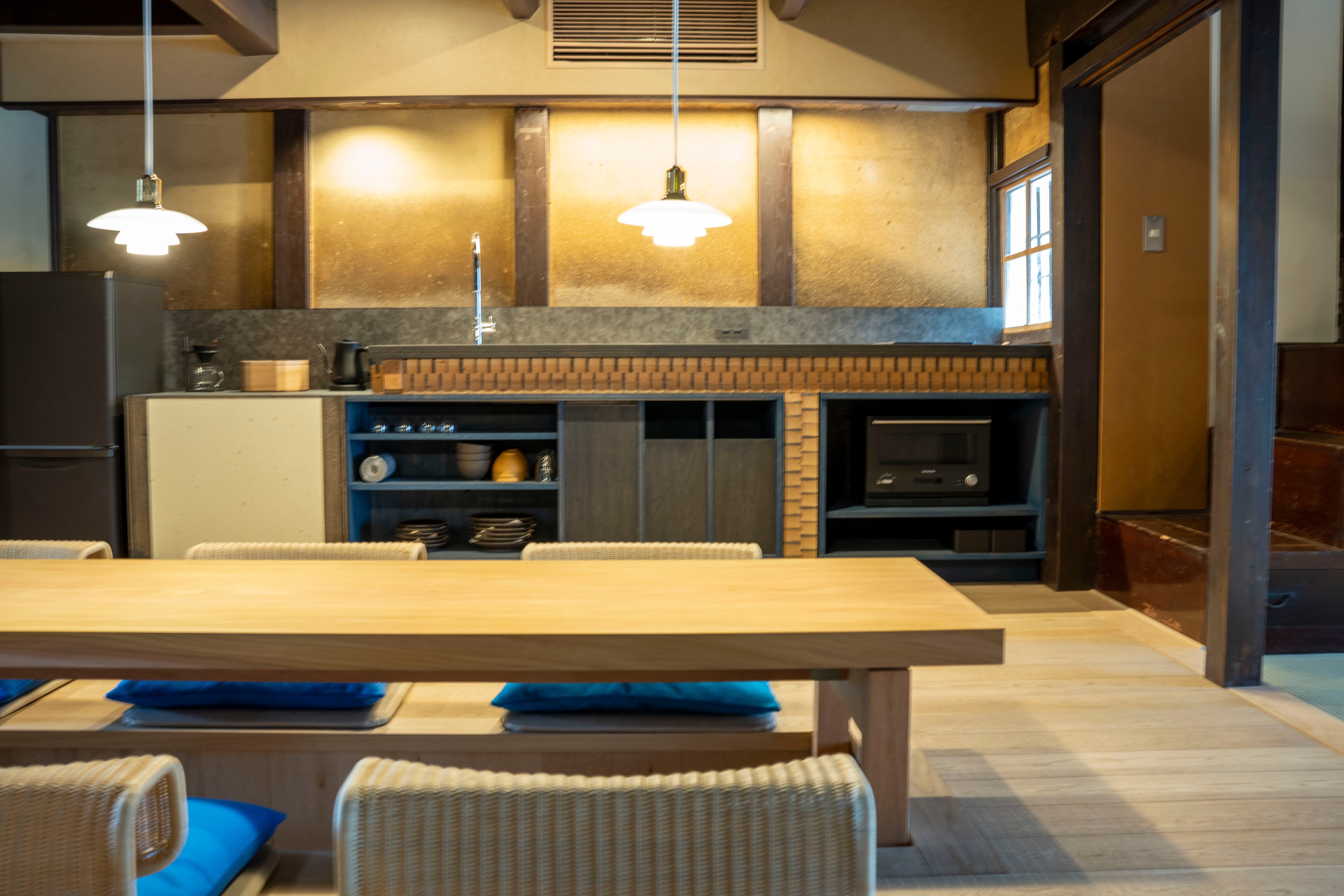 Nishizu Minato Furukawa: Suite (up to 6 people) 1st floor kitchen
