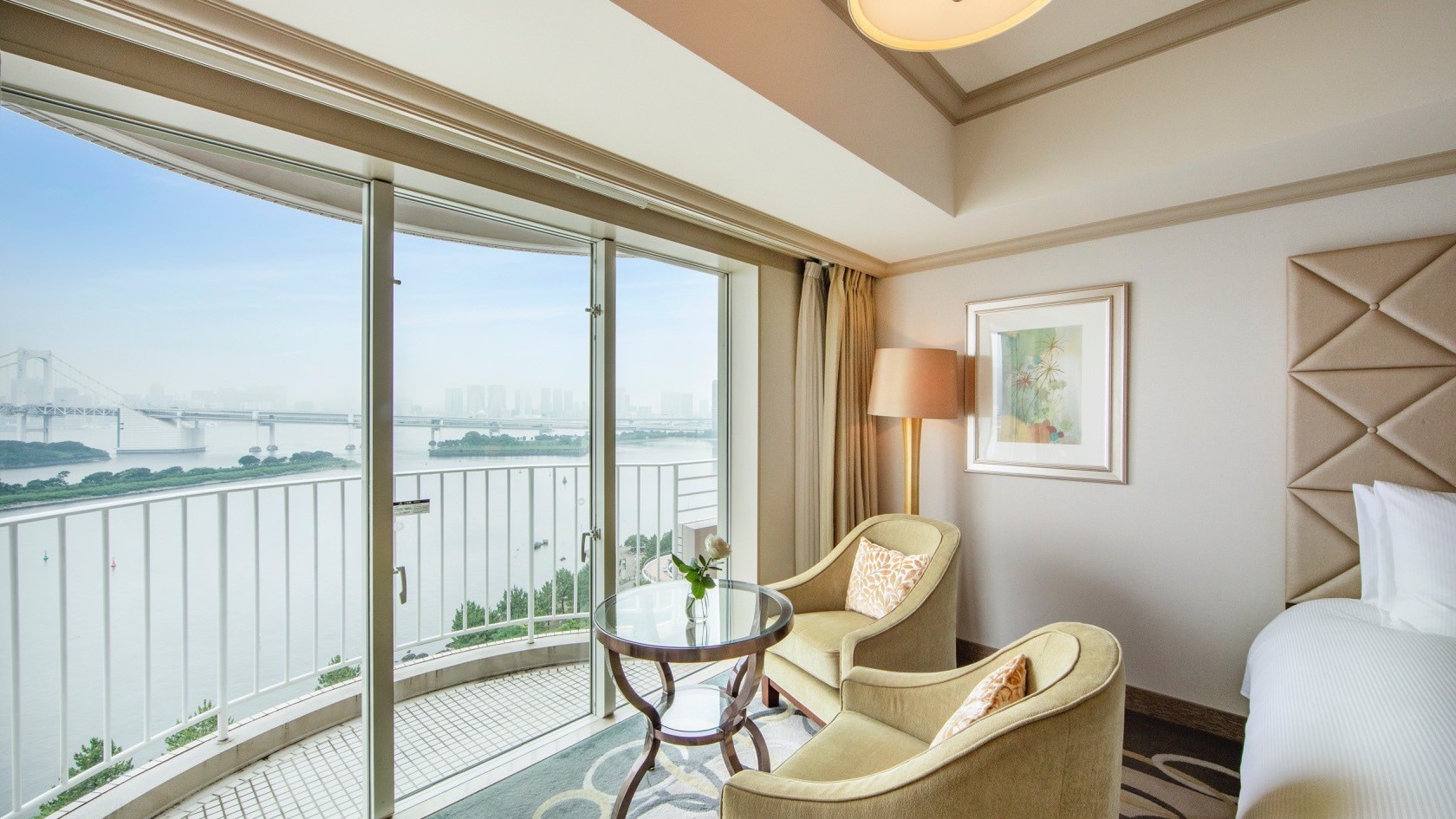 View from executive room
