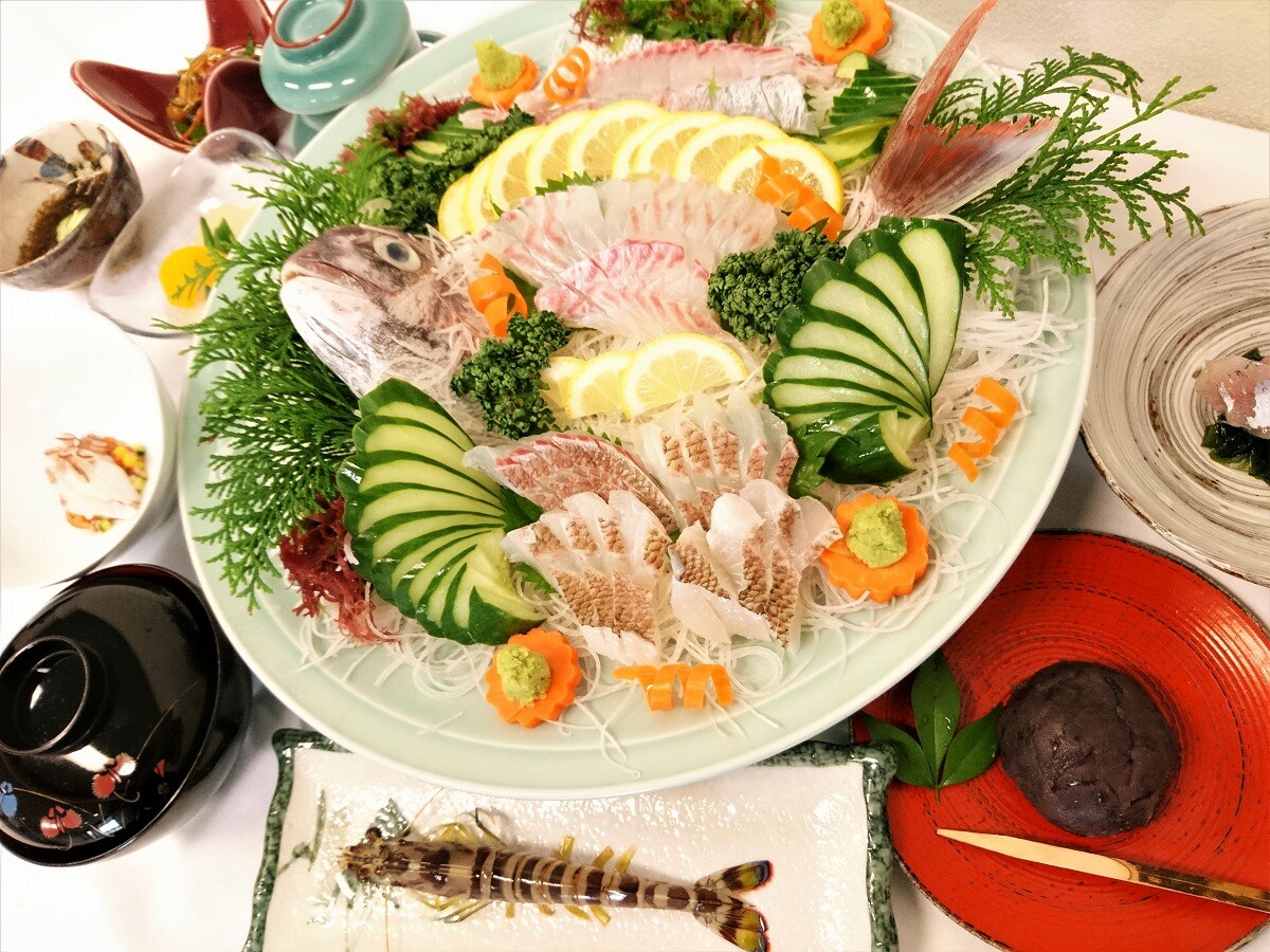 Prawn plan (part of dinner)