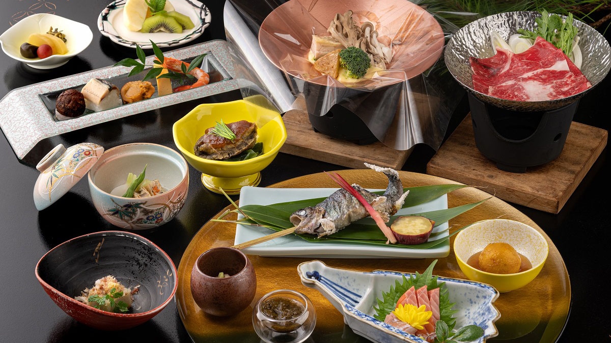 An example of a "Bamboo" banquet