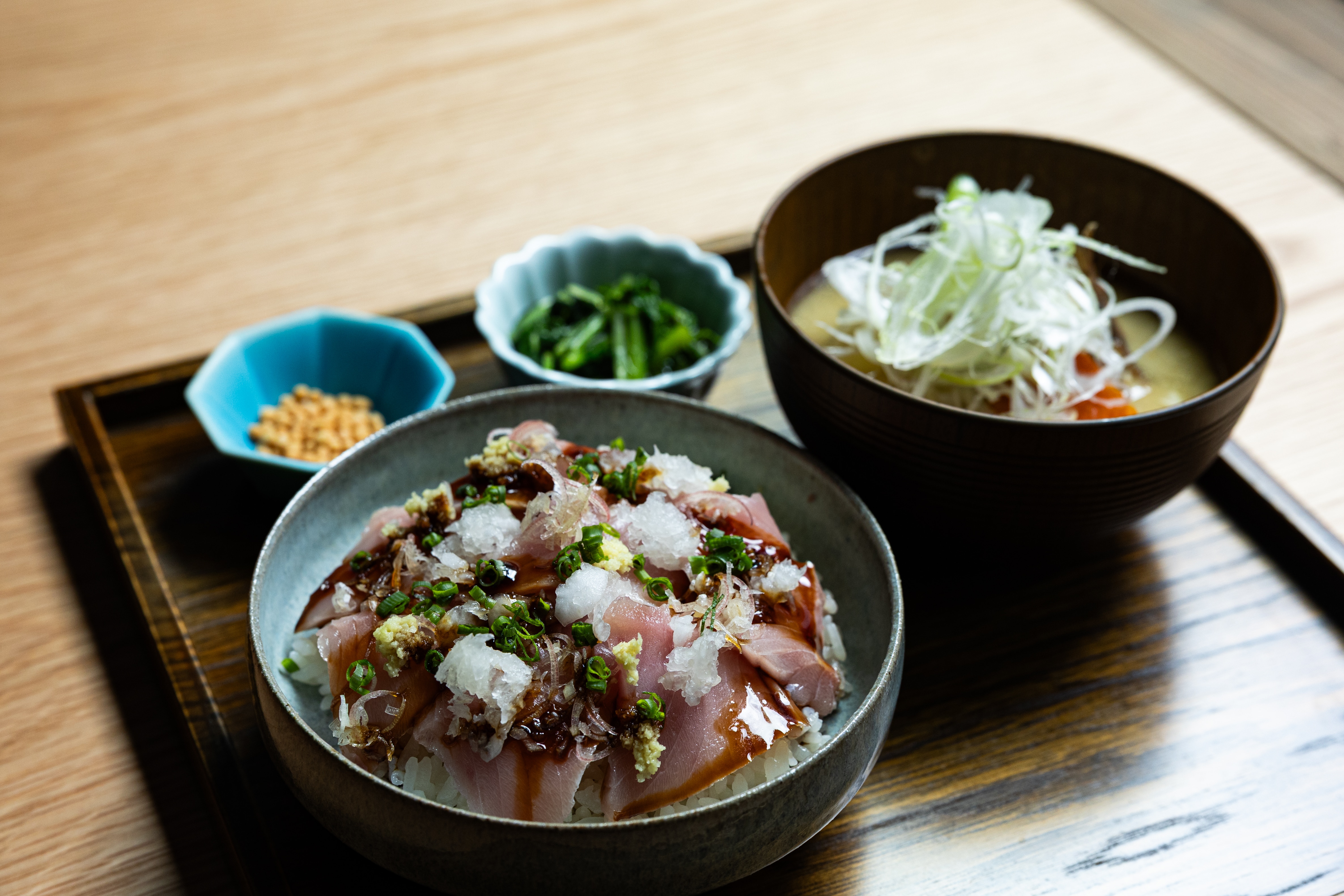 Tuna bowl