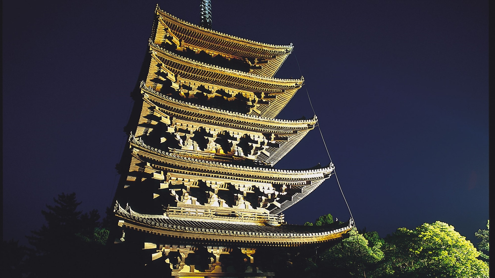 興福寺五層塔