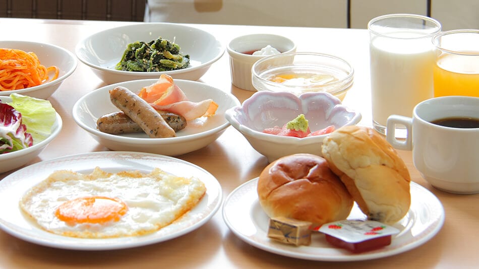 breakfast buffet