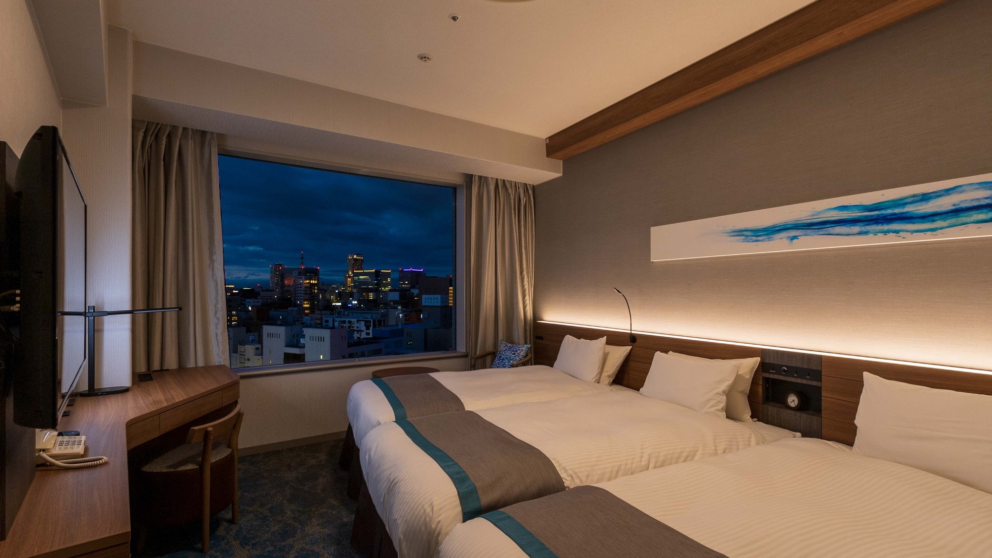 [Superior Triple Room (21m²)] Superior Floor (14th-15th floors) Recommended for use with family or friends