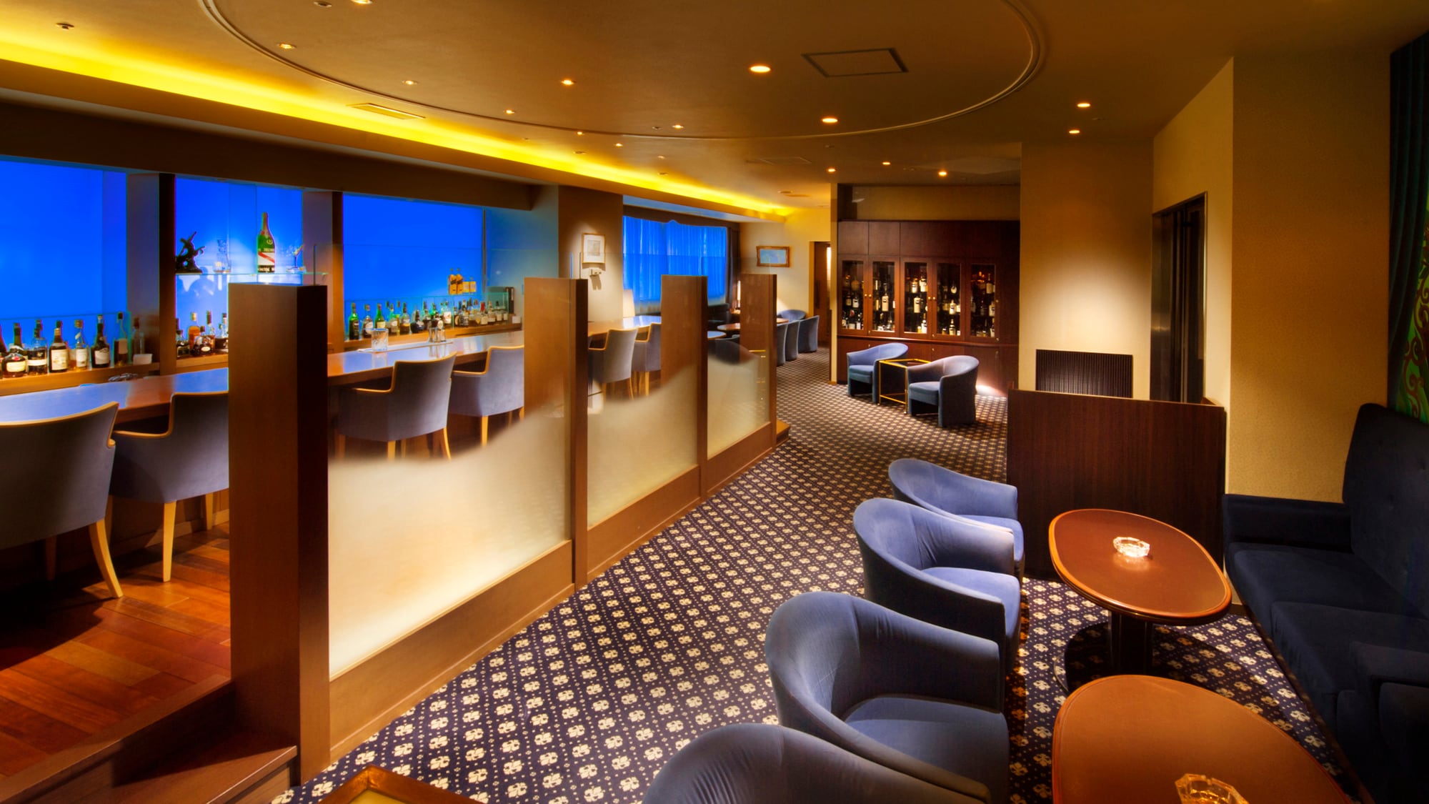 ★ชมทิวทัศน์ยามค่ำคืนของฮามามัตสึจาก Members Club/Members Club Lounge