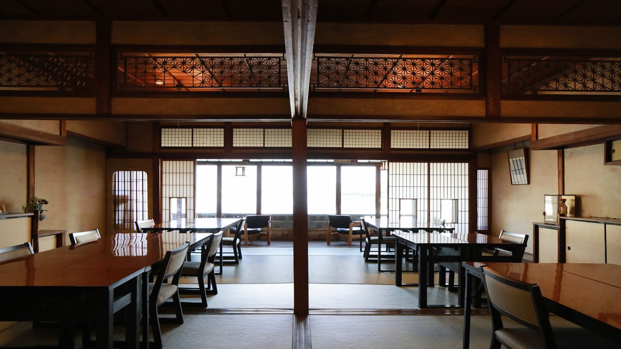 [Mihokan Main Building] Breakfast is a nationally registered tangible cultural property building & hellip;