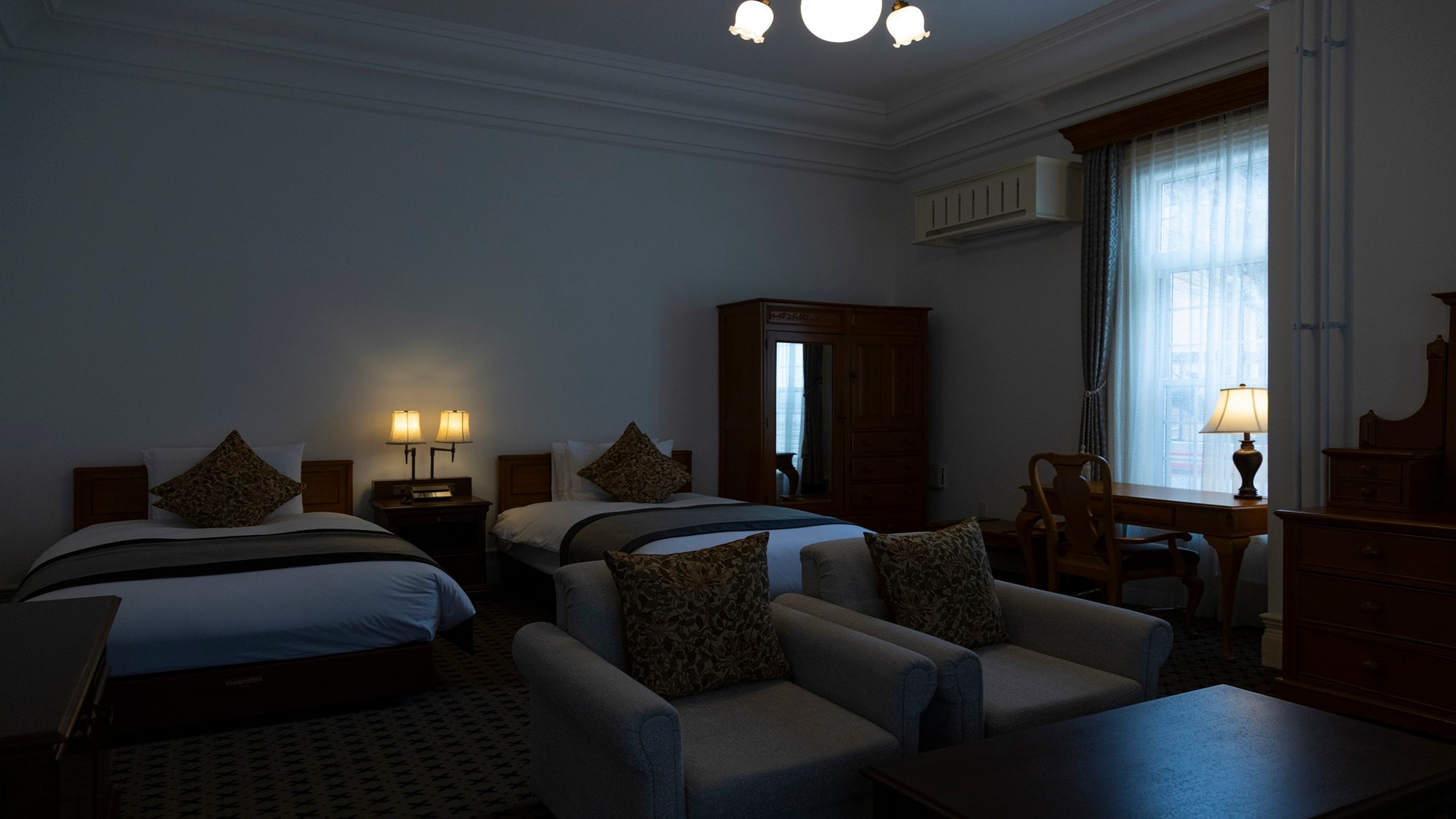 Western-style building: Historic Deluxe Twin