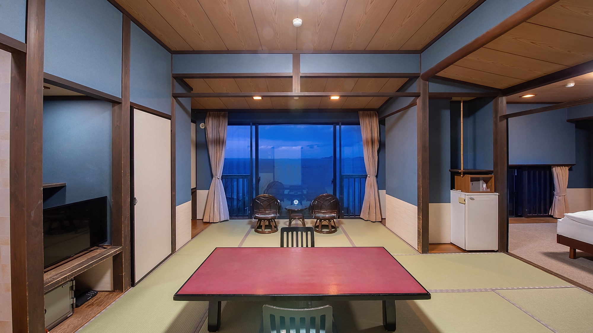 Spectacular view Japanese-style room Jr. Suite [Fugetsutei (14 tatami mats + 6 tatami mats)]