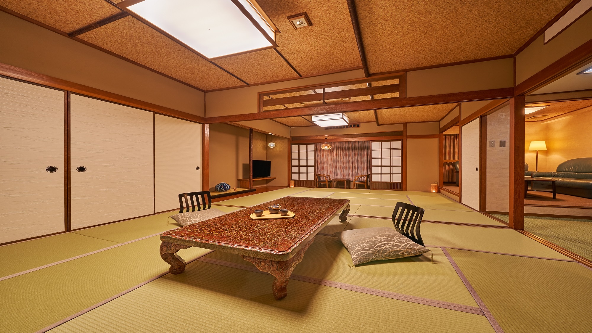 Superior Japanese-style room (2 rooms)