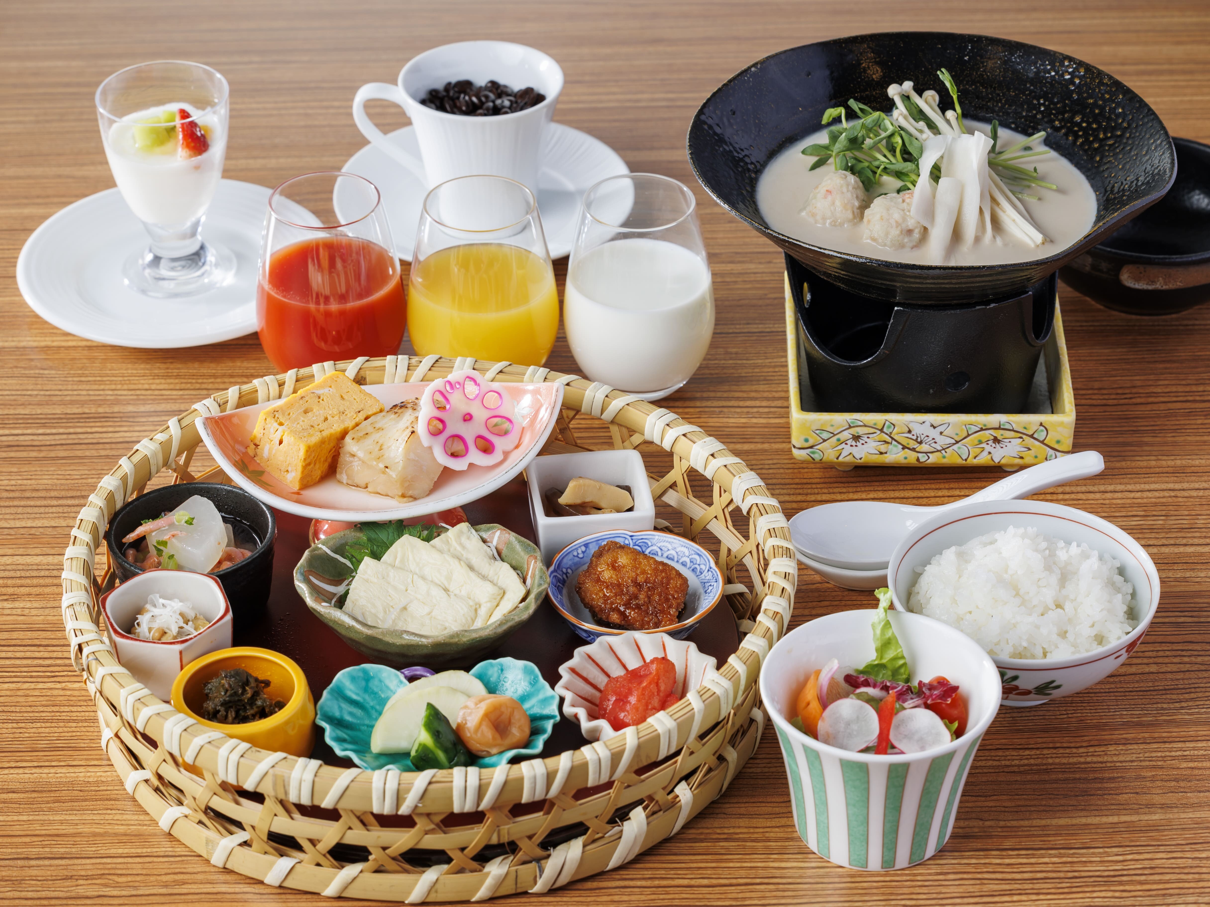 日式早餐（2026年3月起）