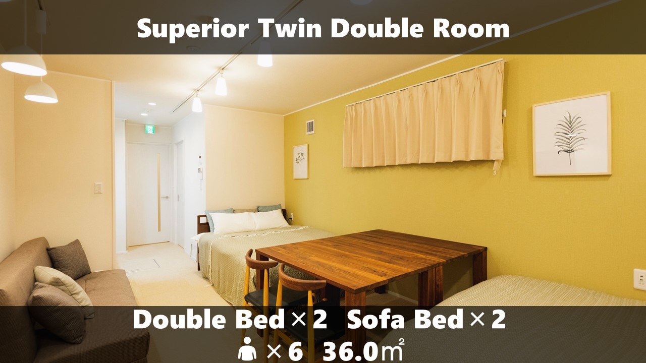 Superior Twin Double Room